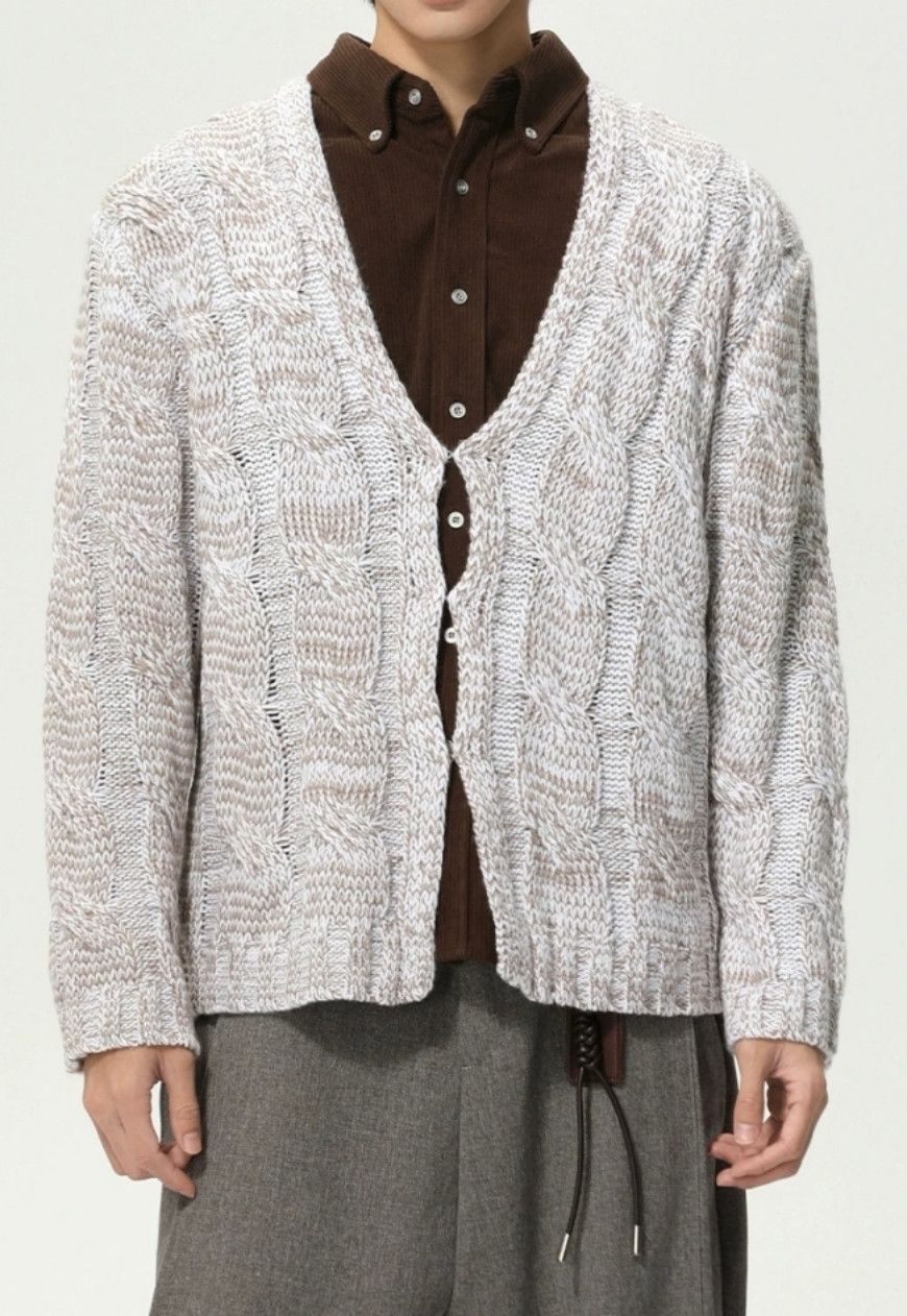 Other Men’s V-neck cardigan knitwear Size US M / EU 48-50 / 2 - 7 Thumbnail