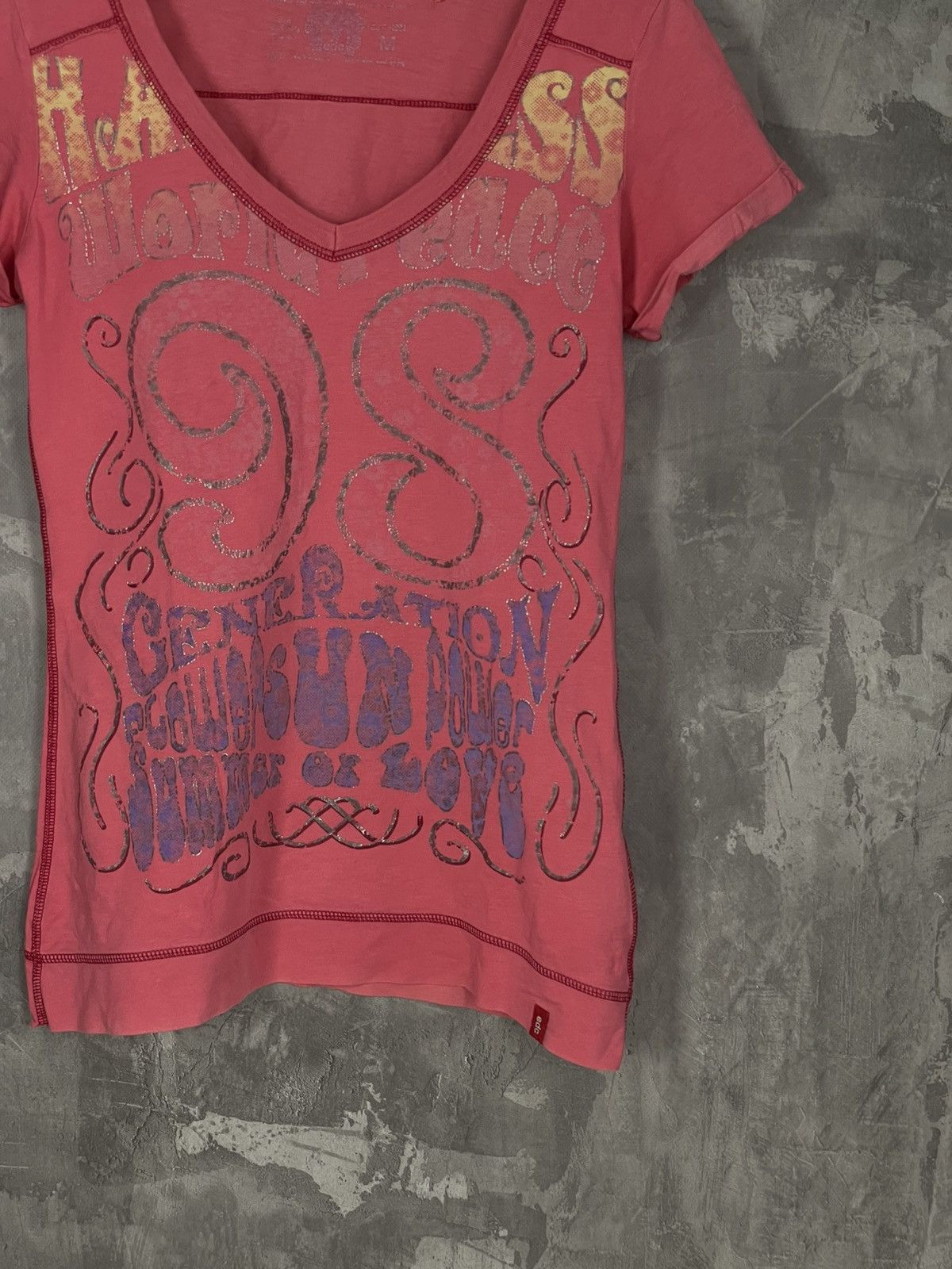 20471120 × Hysteric Glamour × Japanese Brand Y2K Japanese Brand Vintage Super Sexy Tank Top Size M / US 6-8 / IT 42-44 - 6 Thumbnail