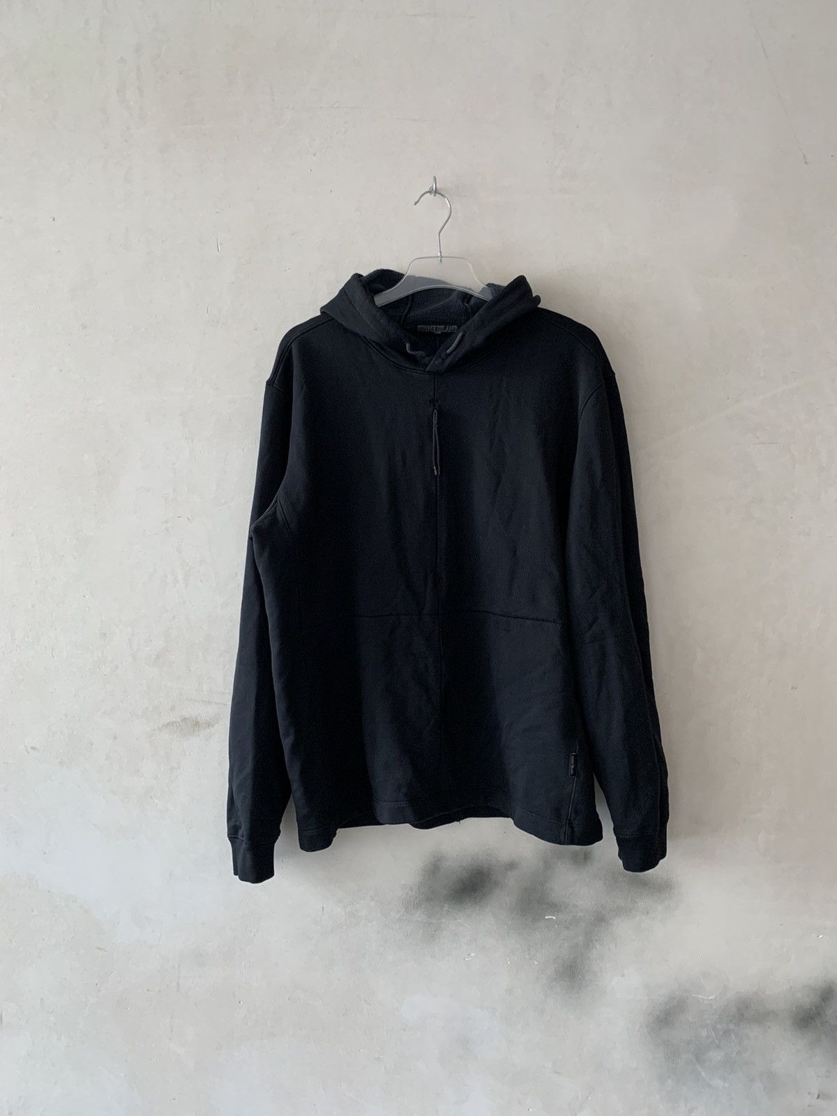 Image of Stone Island x Stone Island Shadow Project Hoodie in Black, Men's (Size XL)