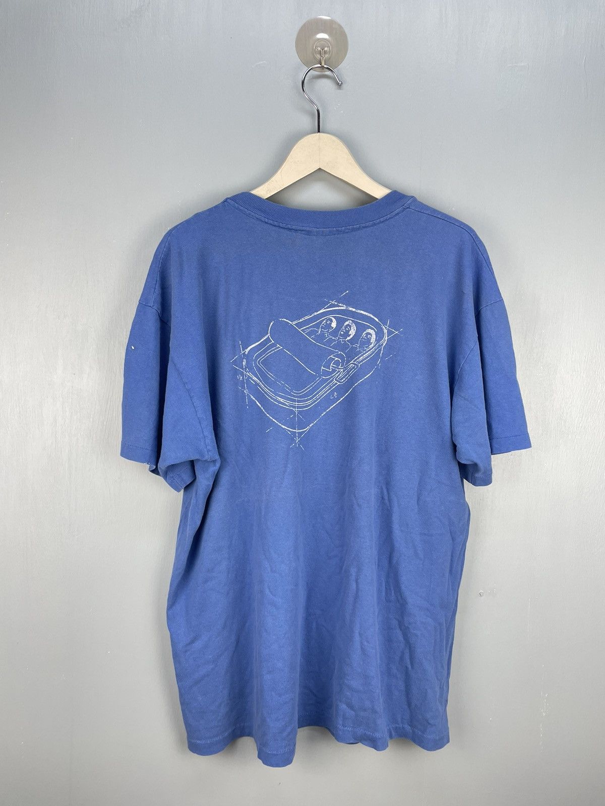 Band Tees Vintage 90s Beastie Boys promo band t shirt Size US XL / EU 56 / 4 - 2 Thumbnail