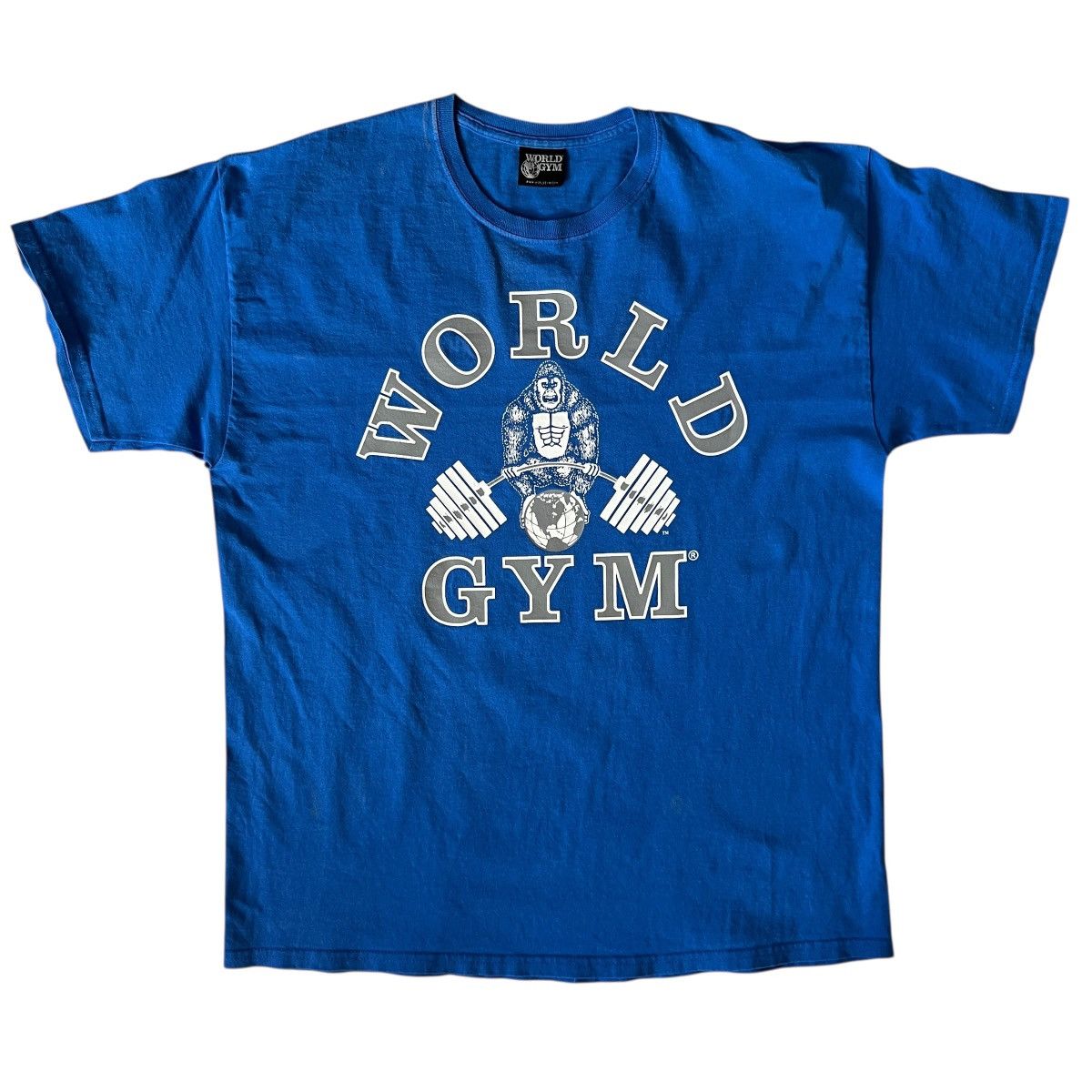 Other Vintage 00s World Gym T-Shirt Size US XL / EU 56 / 4 - 1 Thumbnail