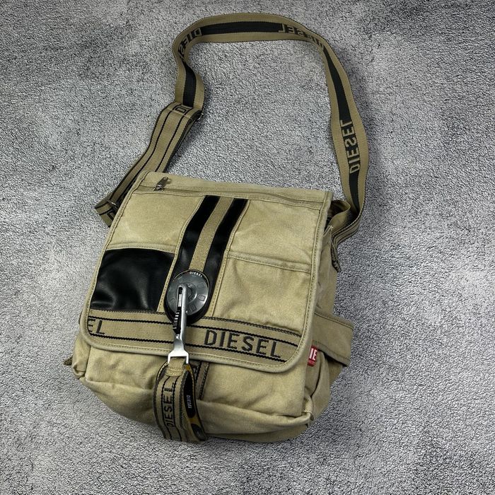 Diesel Rare!Diesel 90s Vintage Multipocket Sling Bag Y2K | Grailed