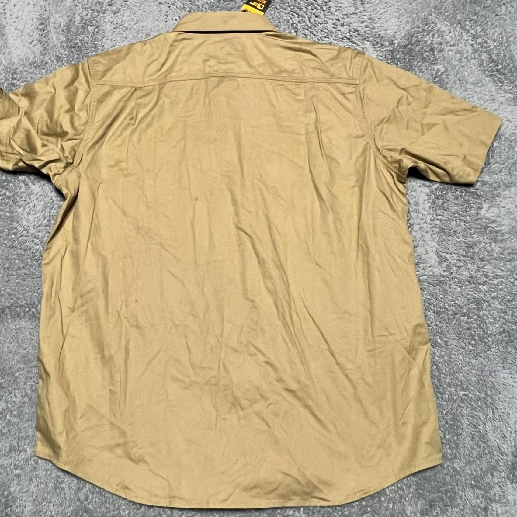 Carhartt VINTAGE Carhartt Shirt Mens XL Tan? Size US XL / EU 56 / 4 - 5 Thumbnail