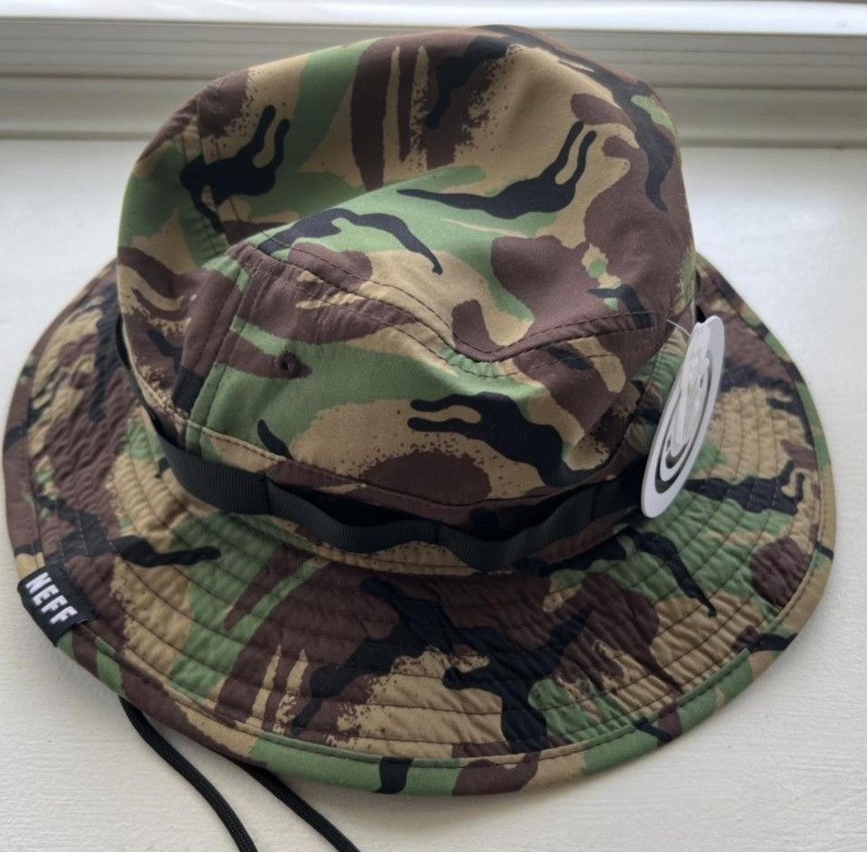 NEFF NEFF Camo bucket hat NWT Size ONE SIZE - 3 Thumbnail