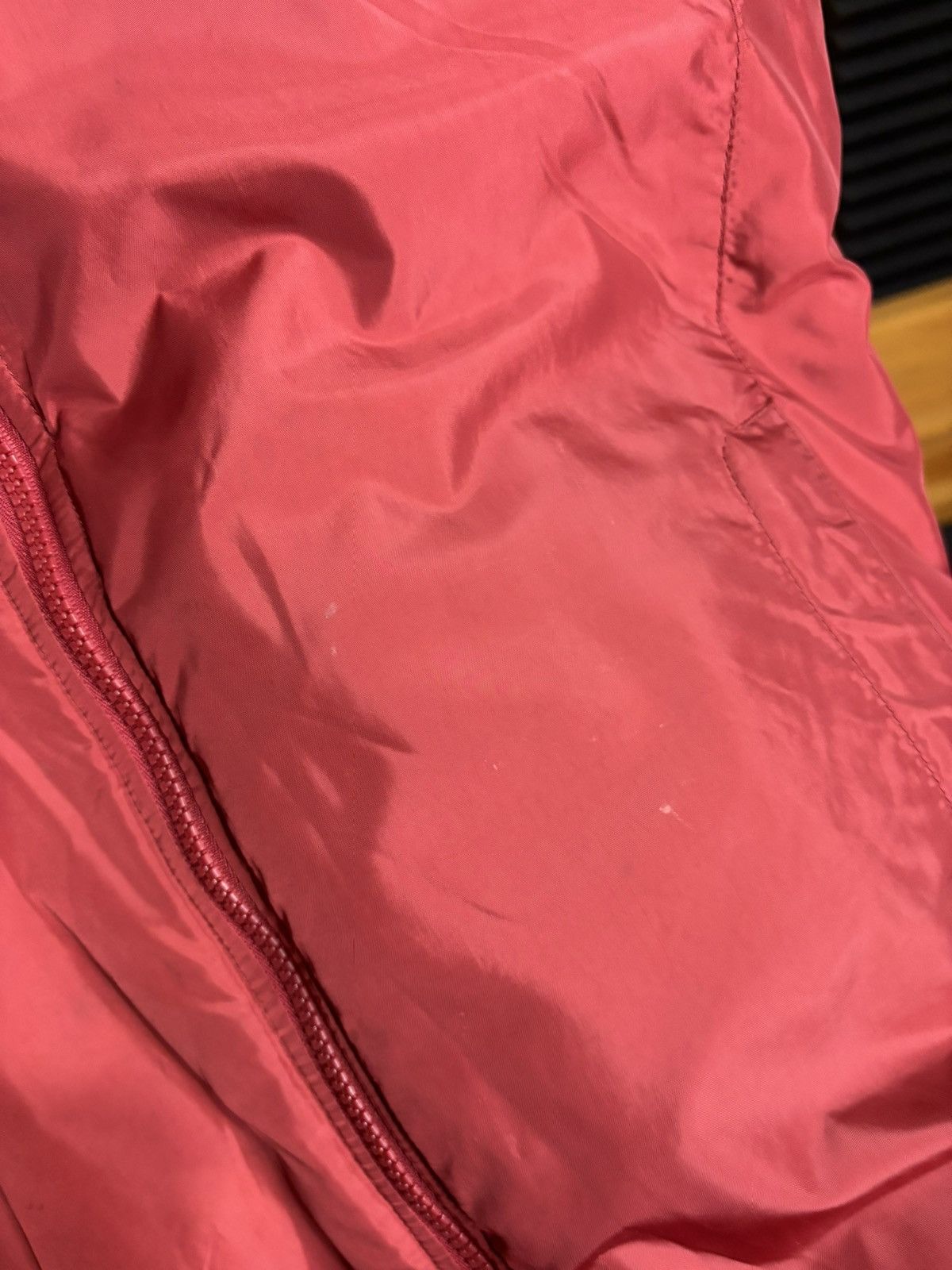 The North Face × Vintage Vintage The North Face Red Lightweight Zip-Up Jacket Size US M / EU 48-50 / 2 - 3 Thumbnail
