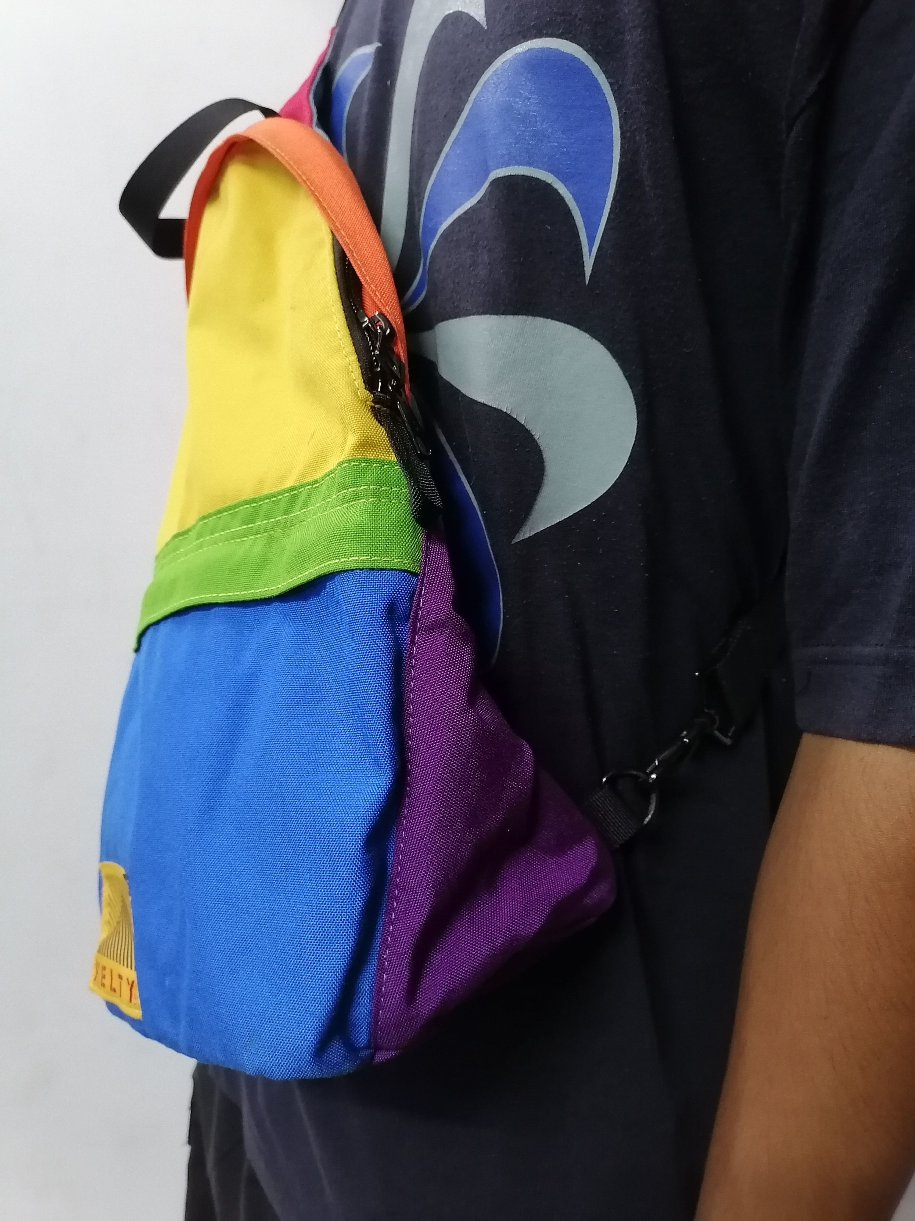Kelty Kelty Cordura Multicolour Crossbody Bag Size ONE SIZE - 3 Thumbnail