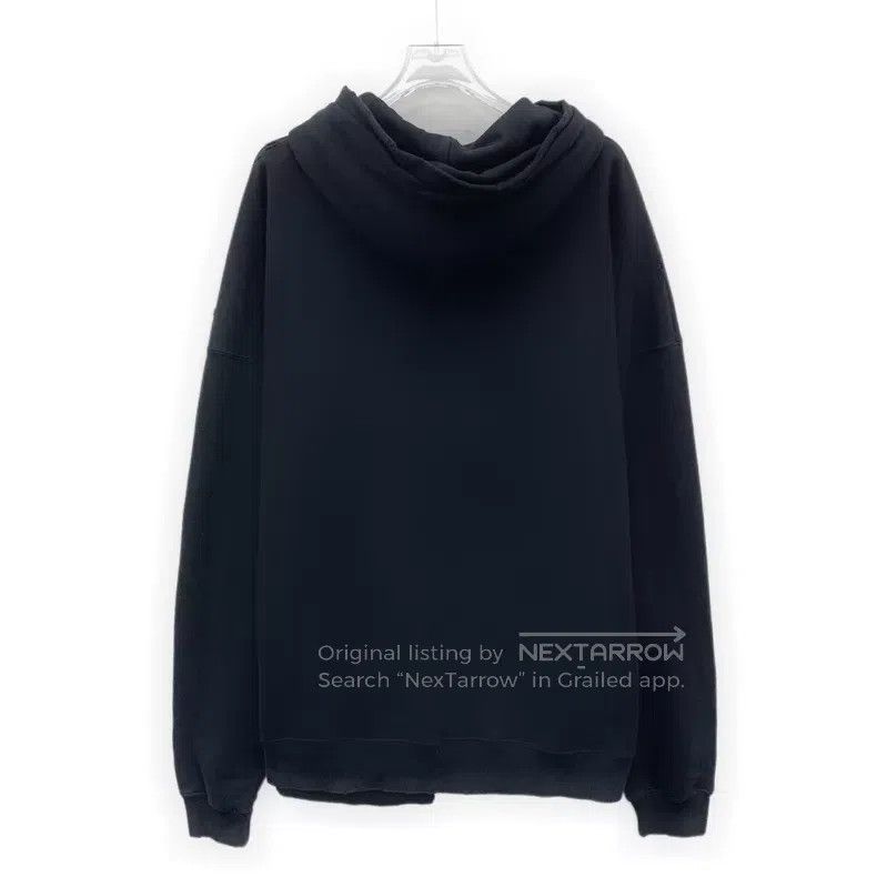Other Balenciaga Black Letter Printed Destroyed Vintage Cotton H Size US M / EU 48-50 / 2 - 2 Thumbnail