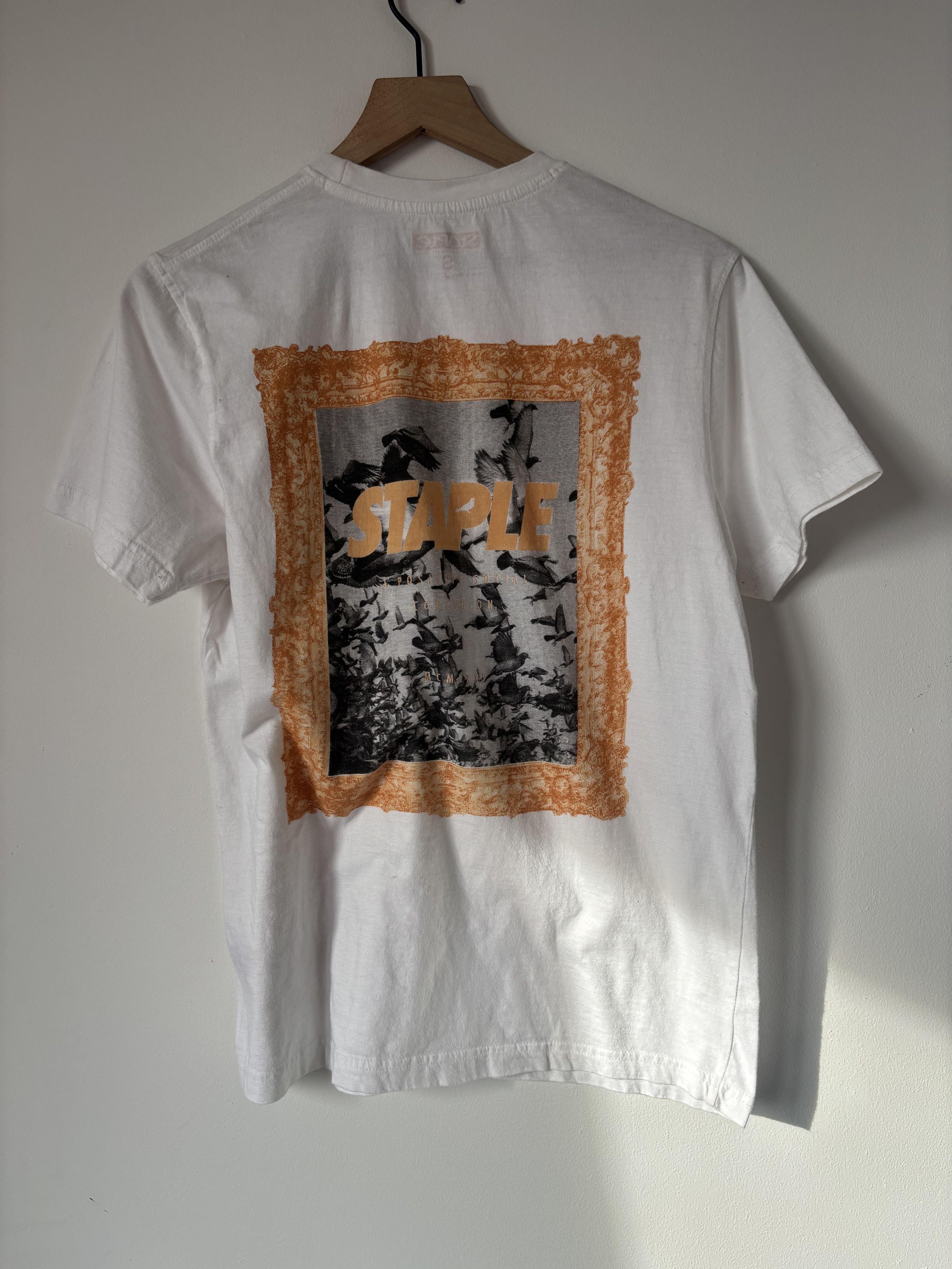 Staple Jeff Staple Tee White Small S Size US S / EU 44-46 / 1 - 2 Thumbnail