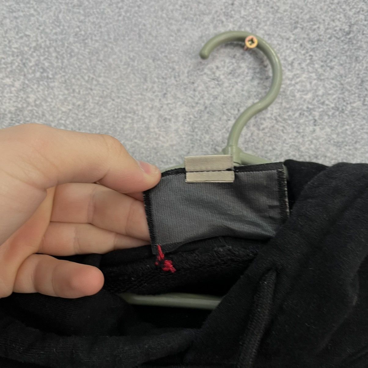 Gucci Gucci Hoodie Big Logo Black Size US M / EU 48-50 / 2 - 14 Thumbnail