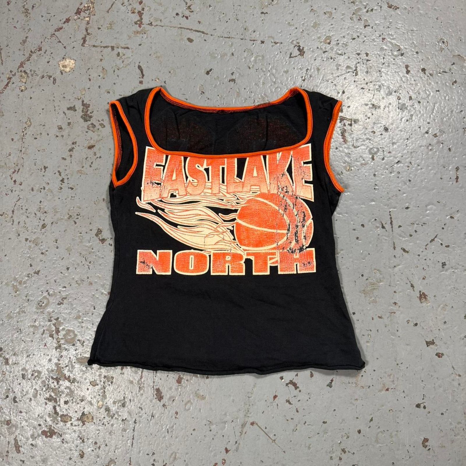 Other Vintage eastlake north grunge basketball Tank top Size S / US 4 / IT 40 - 1 Thumbnail