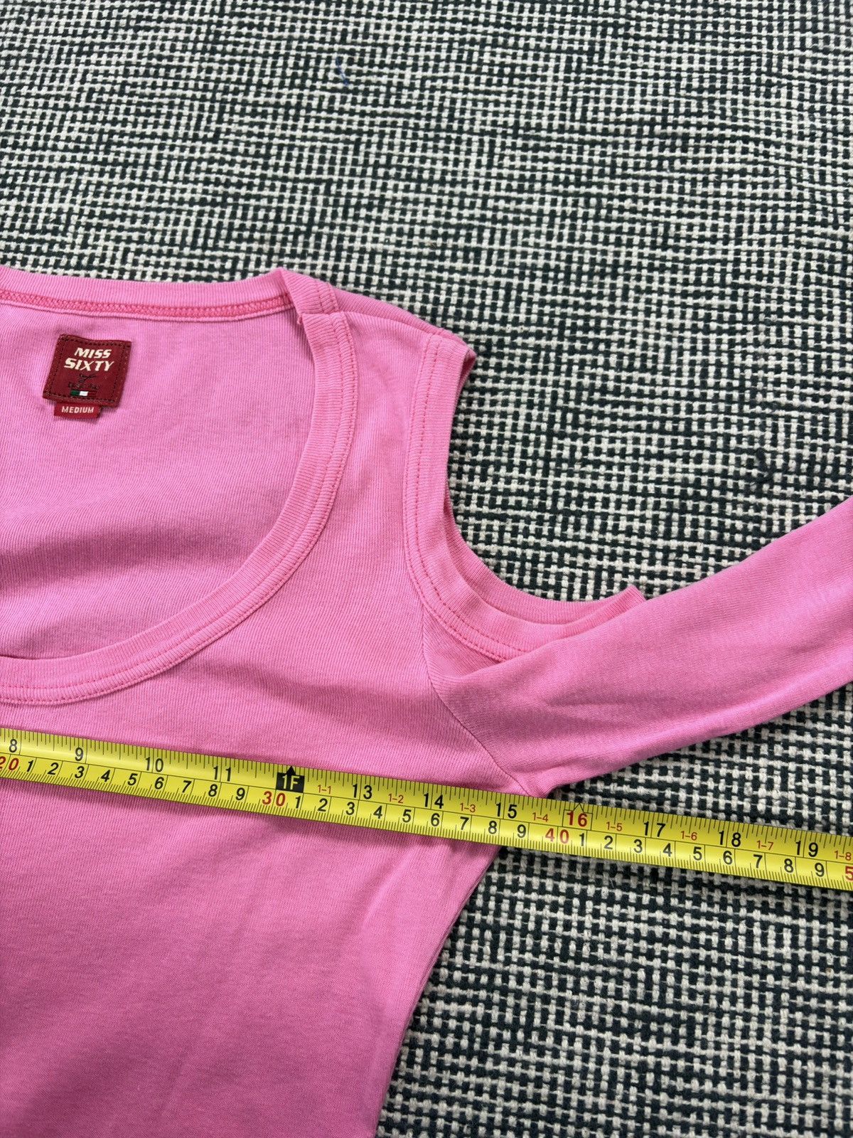 Miss Sixty Miss Sixty y2k vintage cut shoulders pink cute mini dress Size M / US 6-8 / IT 42-44 - 8 Thumbnail