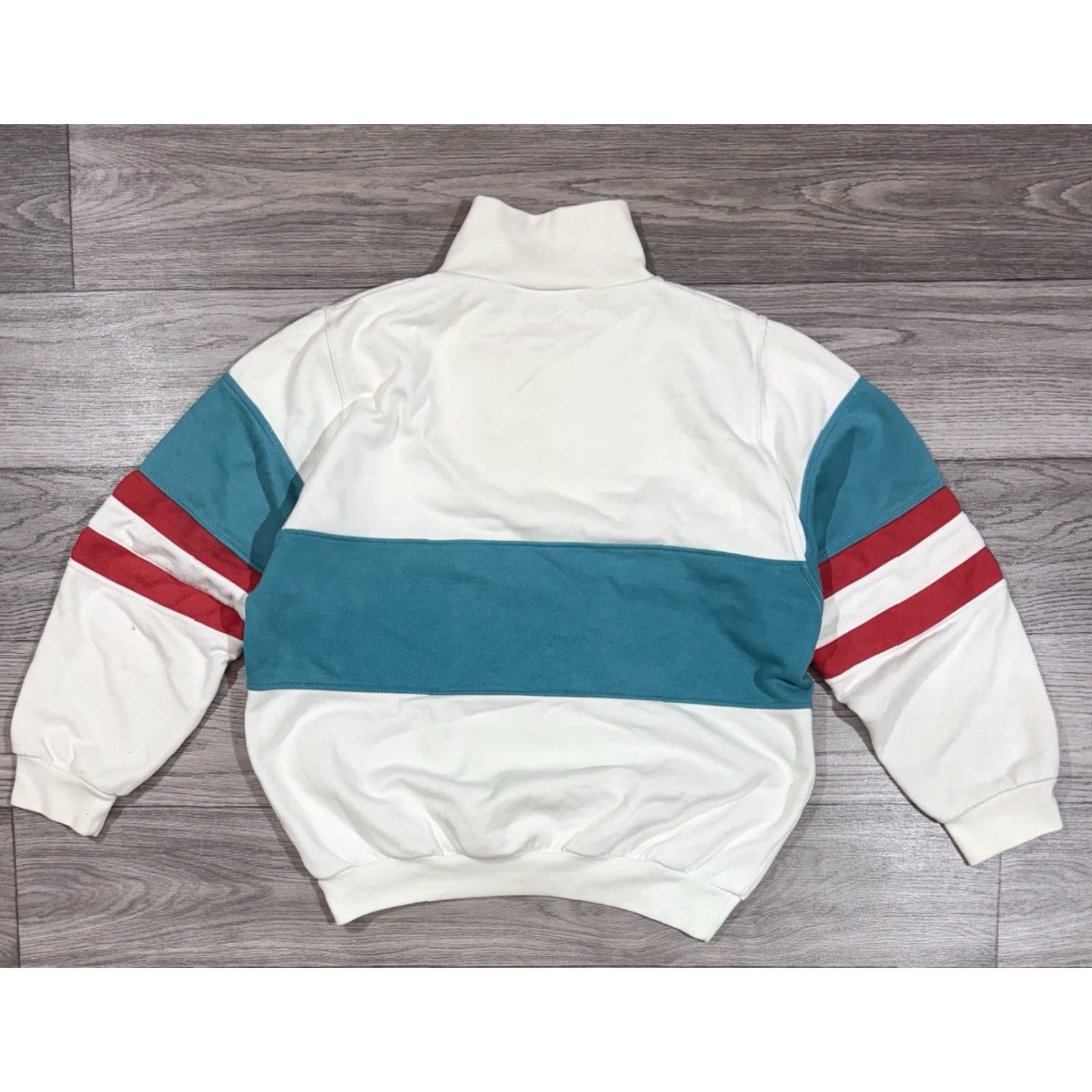 Nike Nike Tracksuit Nike International 1980’s 1/4 Zip Sweater + Pants Set Cotton M Multicolor Men Regular Size M Size US M / EU 48-50 / 2 - 3 Thumbnail