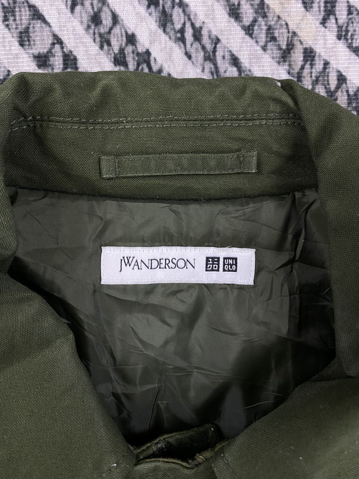 JW Anderson × Uniqlo JW Anderson X Uniqlo Olive Green Jacket Size US M / EU 48-50 / 2 - 8 Thumbnail