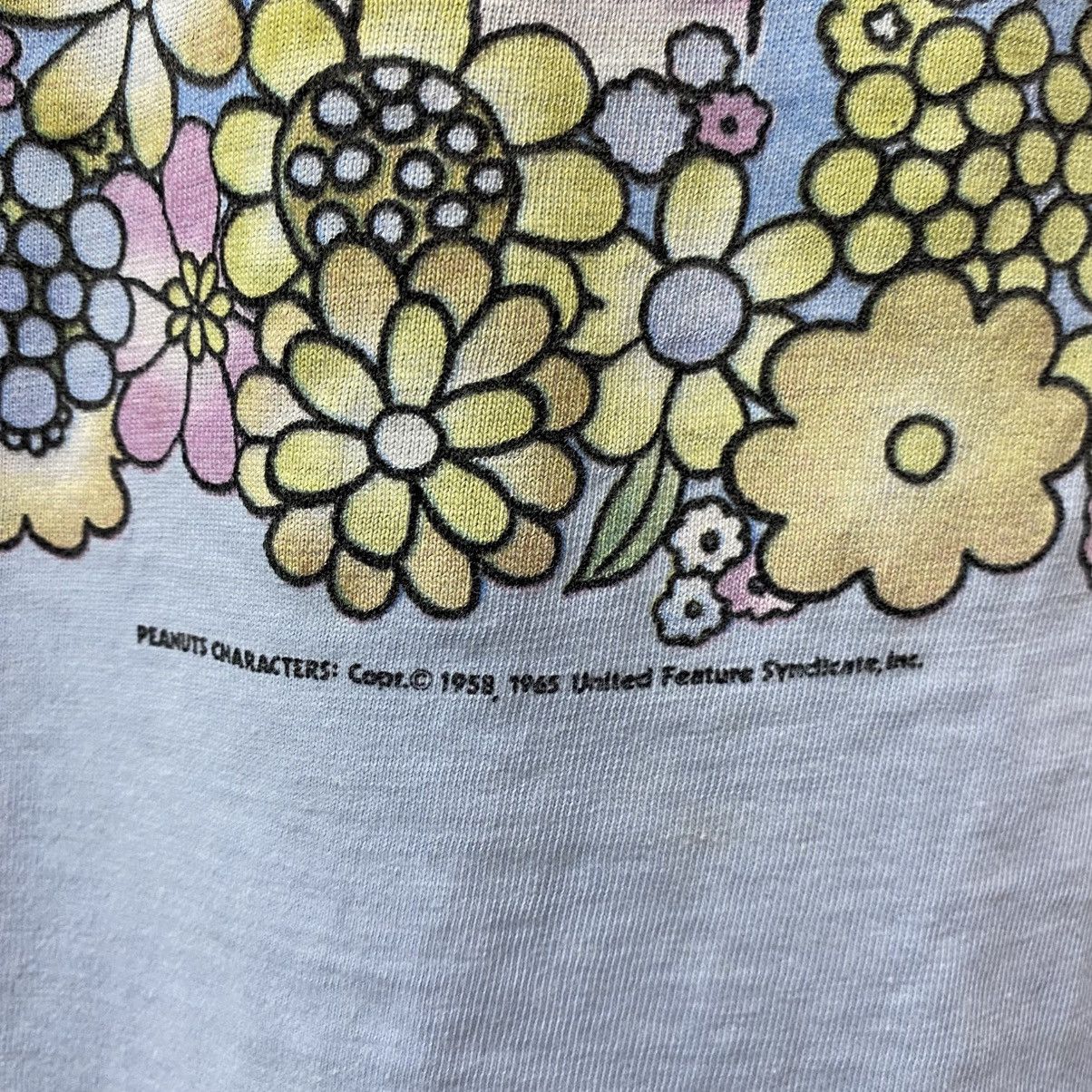 Peanuts Vintage 90s PEANUTS CHARACTERS Snoopy Cartoon Graphic Tee Size US M / EU 48-50 / 2 - 4 Thumbnail