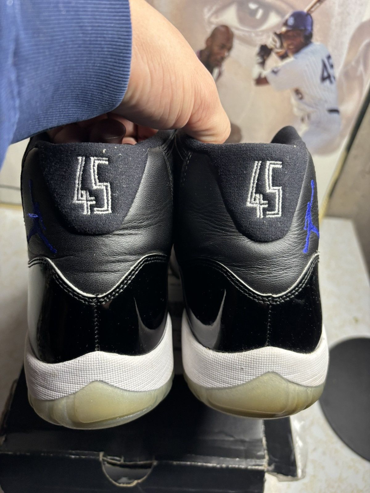 Air Jordan 11 Retro space jam