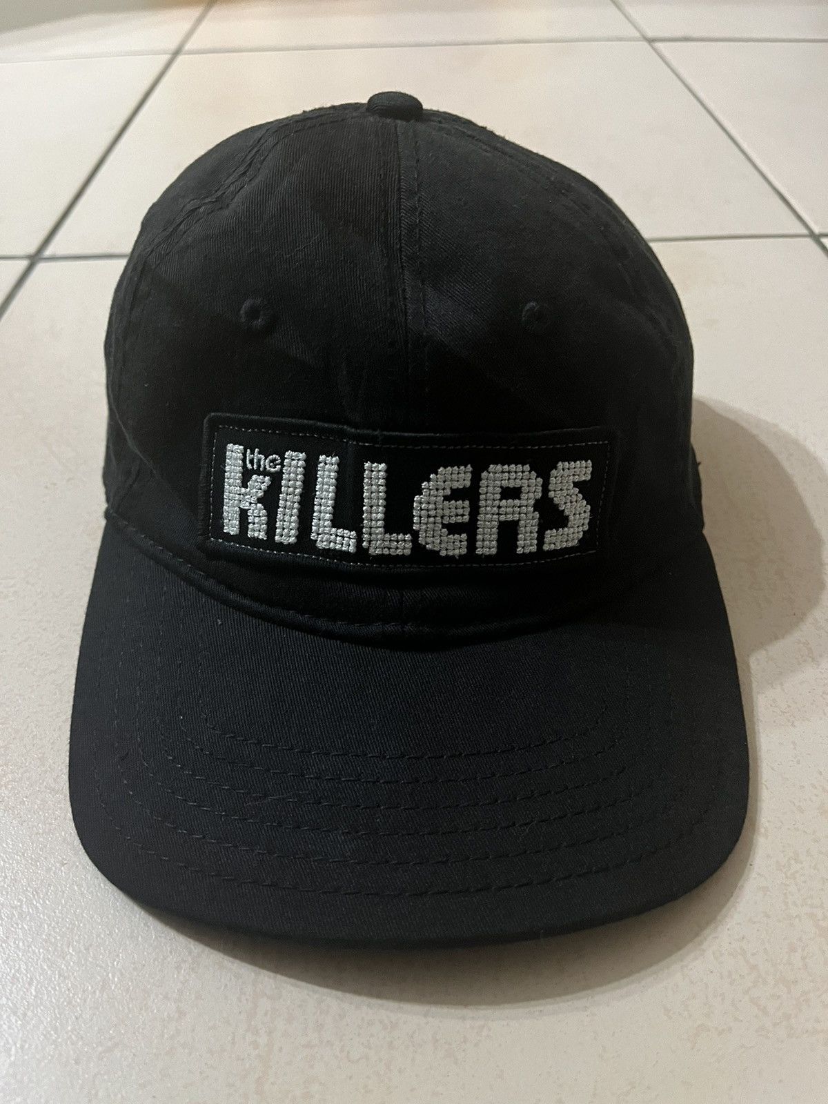 Band Tees × Vintage Y2K THE KILLERS FULL CAP Size ONE SIZE - 2 Thumbnail