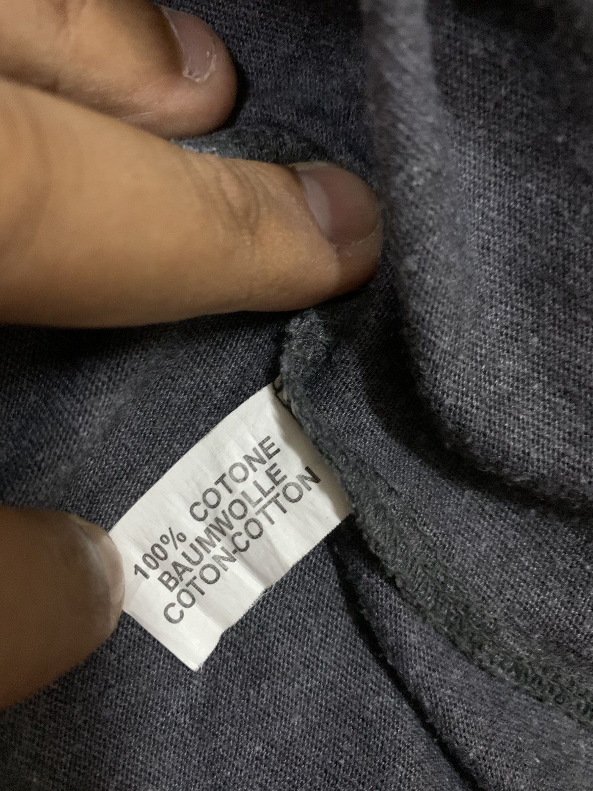 Trussardi Trussardi Big Logo tee Vintage Size US M / EU 48-50 / 2 - 3 Thumbnail