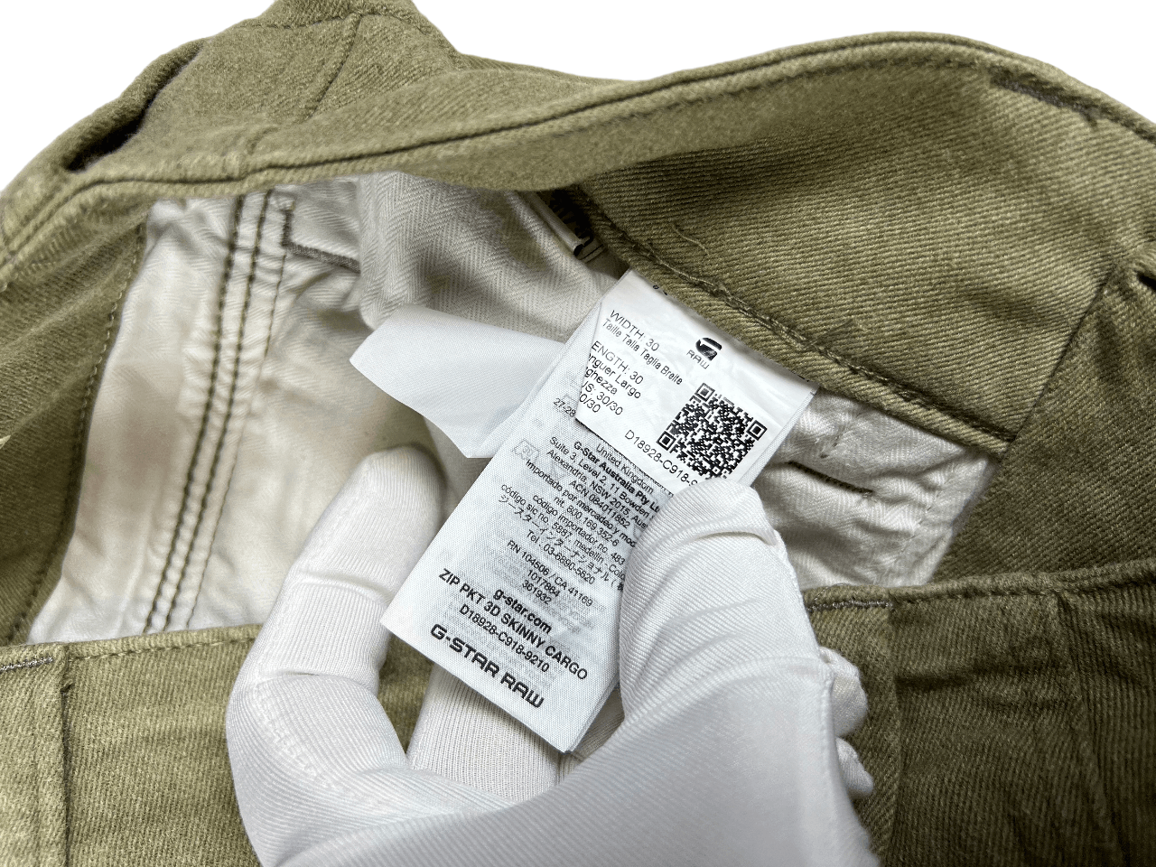 G-Star G-star Cargo Pants 30 Size US 30 / EU 46 - 3 Thumbnail