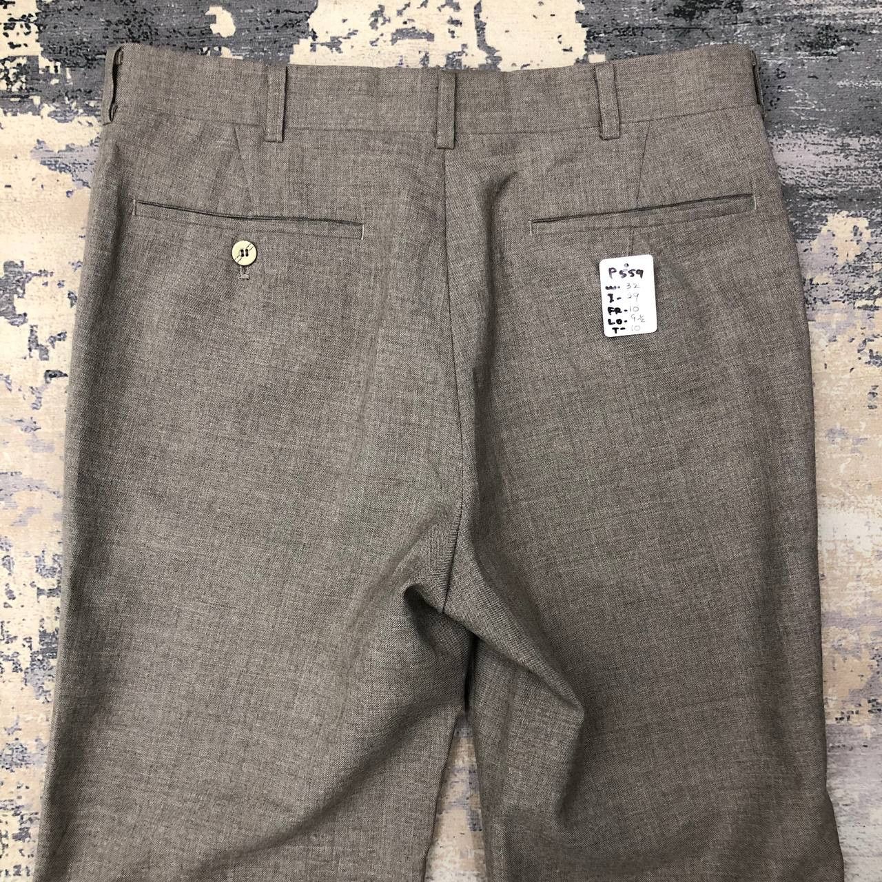 Vintage P559 VTG 70s FLARED PANTS rare Size US 32 / EU 48 - 4 Thumbnail