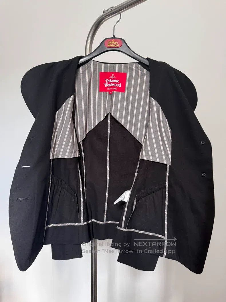 Vivienne Westwood Vivienne Westwood Vintage second-hand notched lapel suit j Size M / US 6-8 / IT 42-44 - 8 Thumbnail