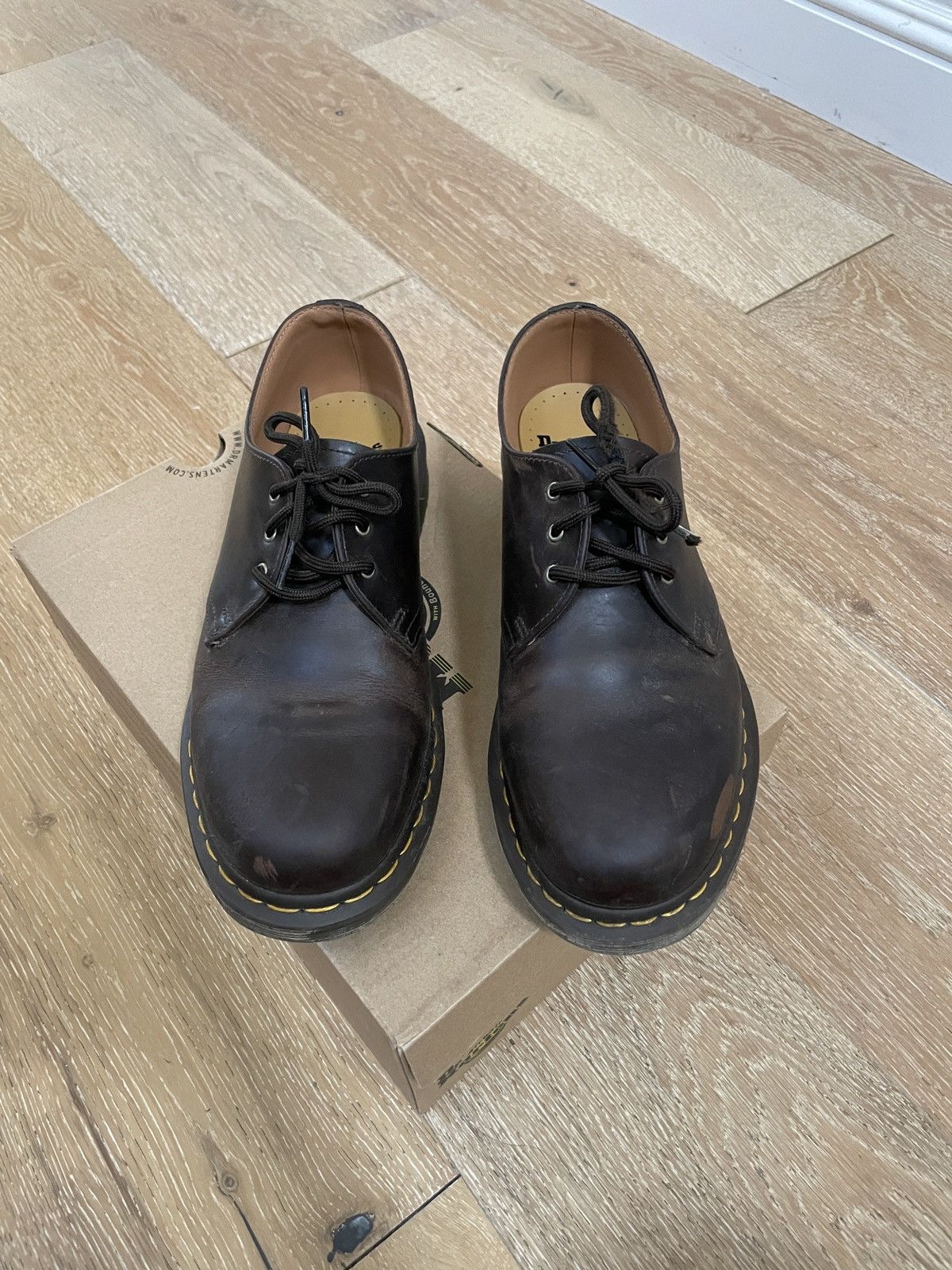 Dr. Martens Dr Martens Wide Loafers Size US 11 / EU 44 - 2 Thumbnail