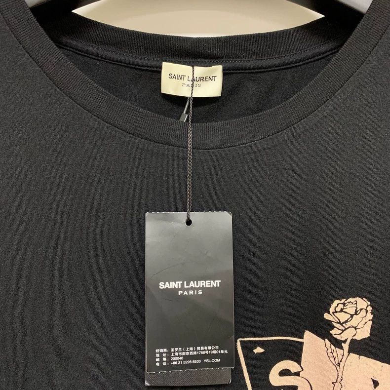 Saint Laurent Paris saint Laurent parisCasual short sleeve 2503-Nextarrow Size US XL / EU 56 / 4 - 2 Thumbnail