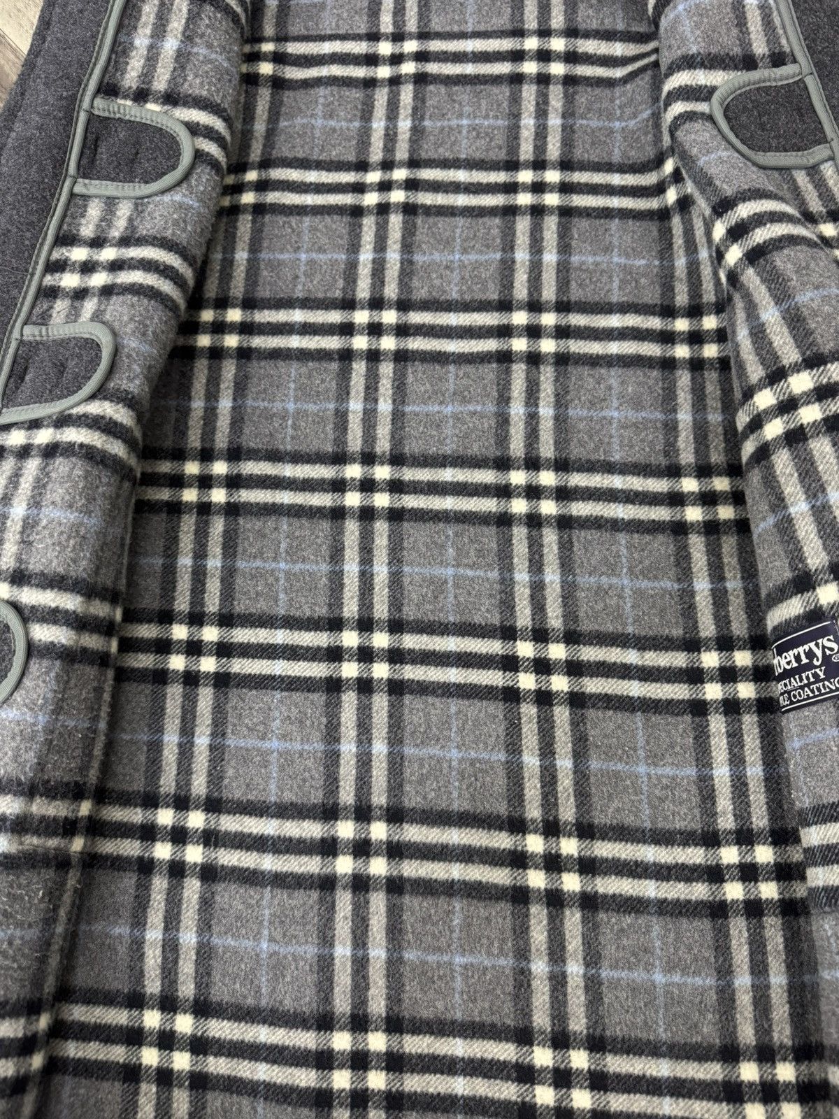 Burberry Burberry Duffle Coating Wool Jacket Hoodie Size M / US 6-8 / IT 42-44 - 7 Thumbnail