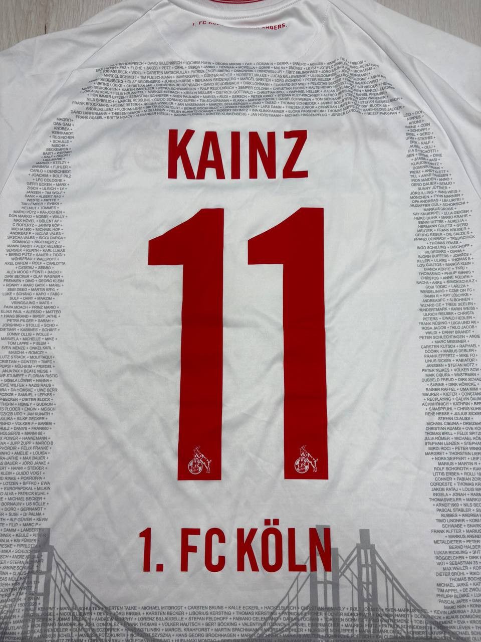 Other FC Köln 2021/22 Special Edition Home Jersey Ultra Rare Fans Size US L / EU 52-54 / 3 - 10 Thumbnail