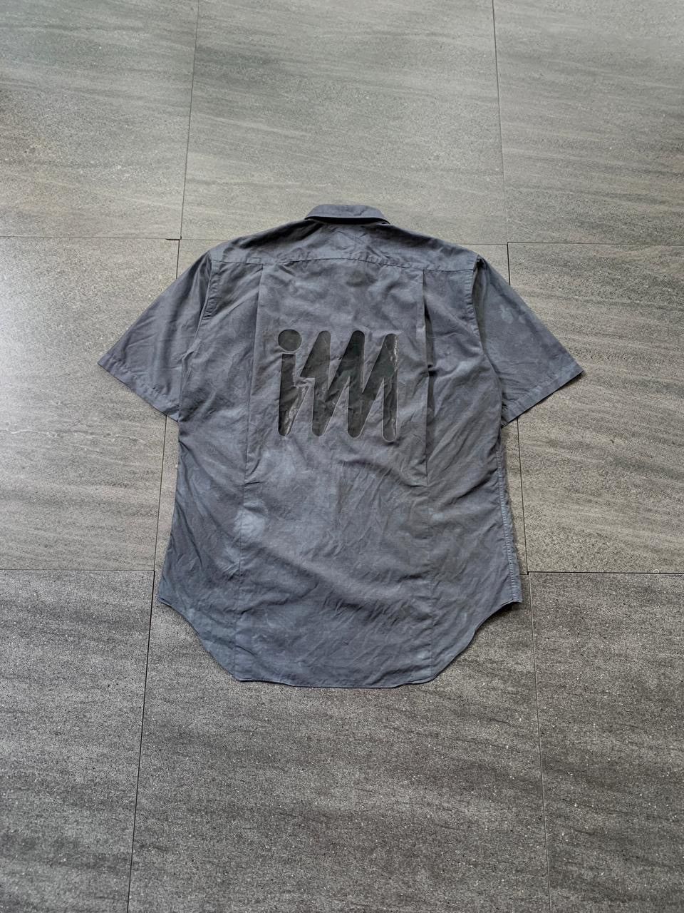 Issey Miyake FREE TAX! IM Logo Printed SS Shirt Size US M / EU 48-50 / 2 - 1 Thumbnail