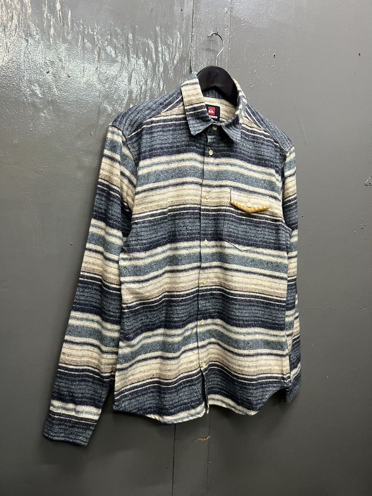 Quiksilver Quicksilver Shirt Longsleeve Size US XL / EU 56 / 4 - 3 Thumbnail