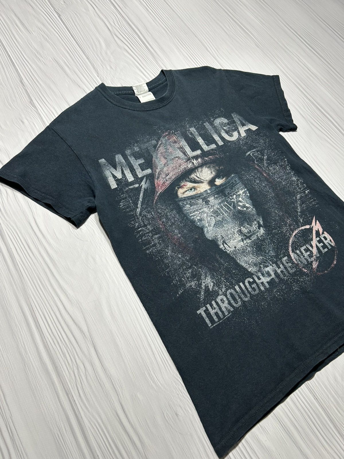Band Tees Vintage 2013 Metallica Through The Never Concert Film Shirt Size US S / EU 44-46 / 1 - 3 Thumbnail