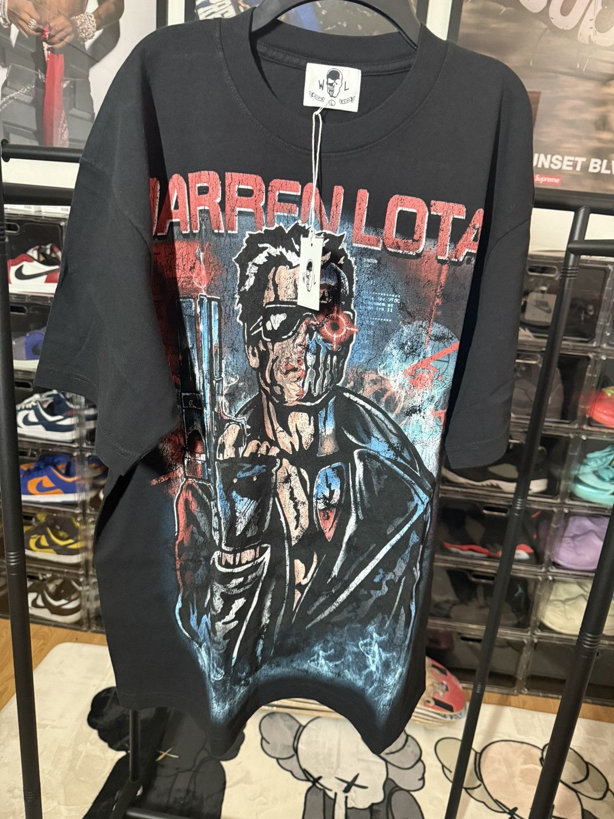 Warren Lotas Warren Lotas The Eliminator T-Shirt Size US L / EU 52-54 / 3 - 1 Thumbnail