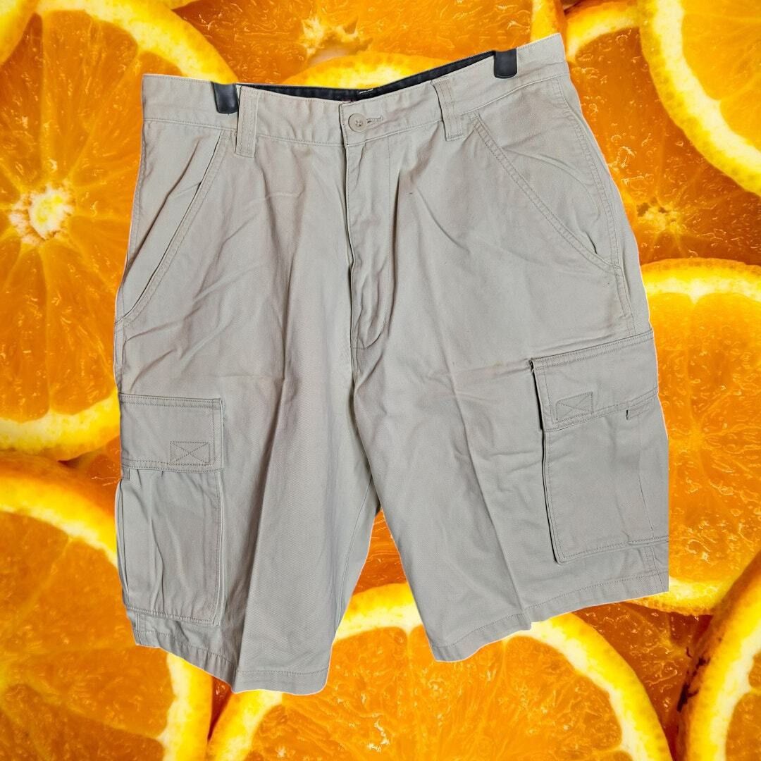Other Plugg Worldwide Men's Cotton Streetwear Cargo Shorts Size 31 Size US 31 - 2 Thumbnail