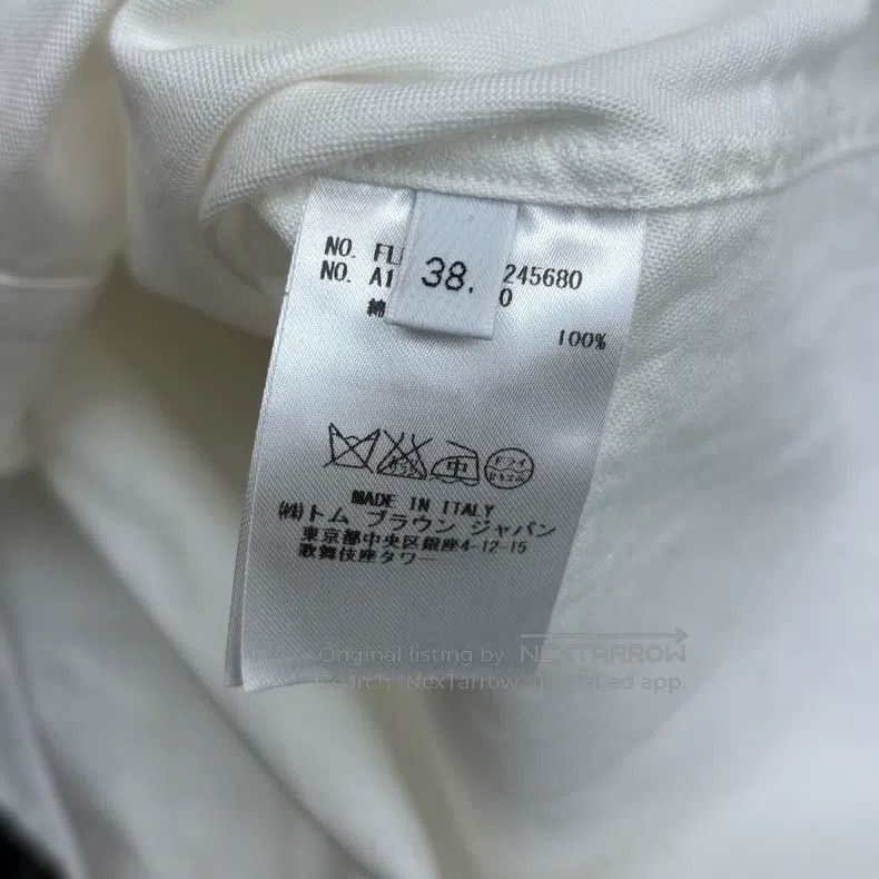 Thom Browne Thom Browne Four-stripe Shirt Size XS / US 0-2 / IT 36-38 - 4 Thumbnail
