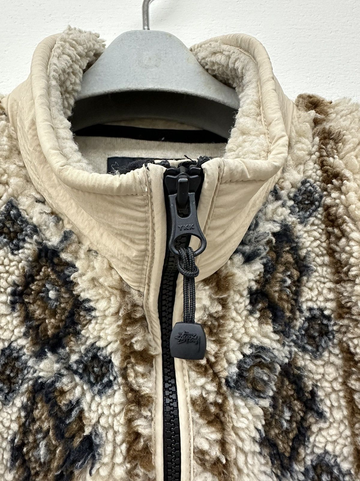 NOMA t.d × Stussy STUSSY X NOMA T.D. FLEECE Size US L / EU 52-54 / 3 - 3 Thumbnail