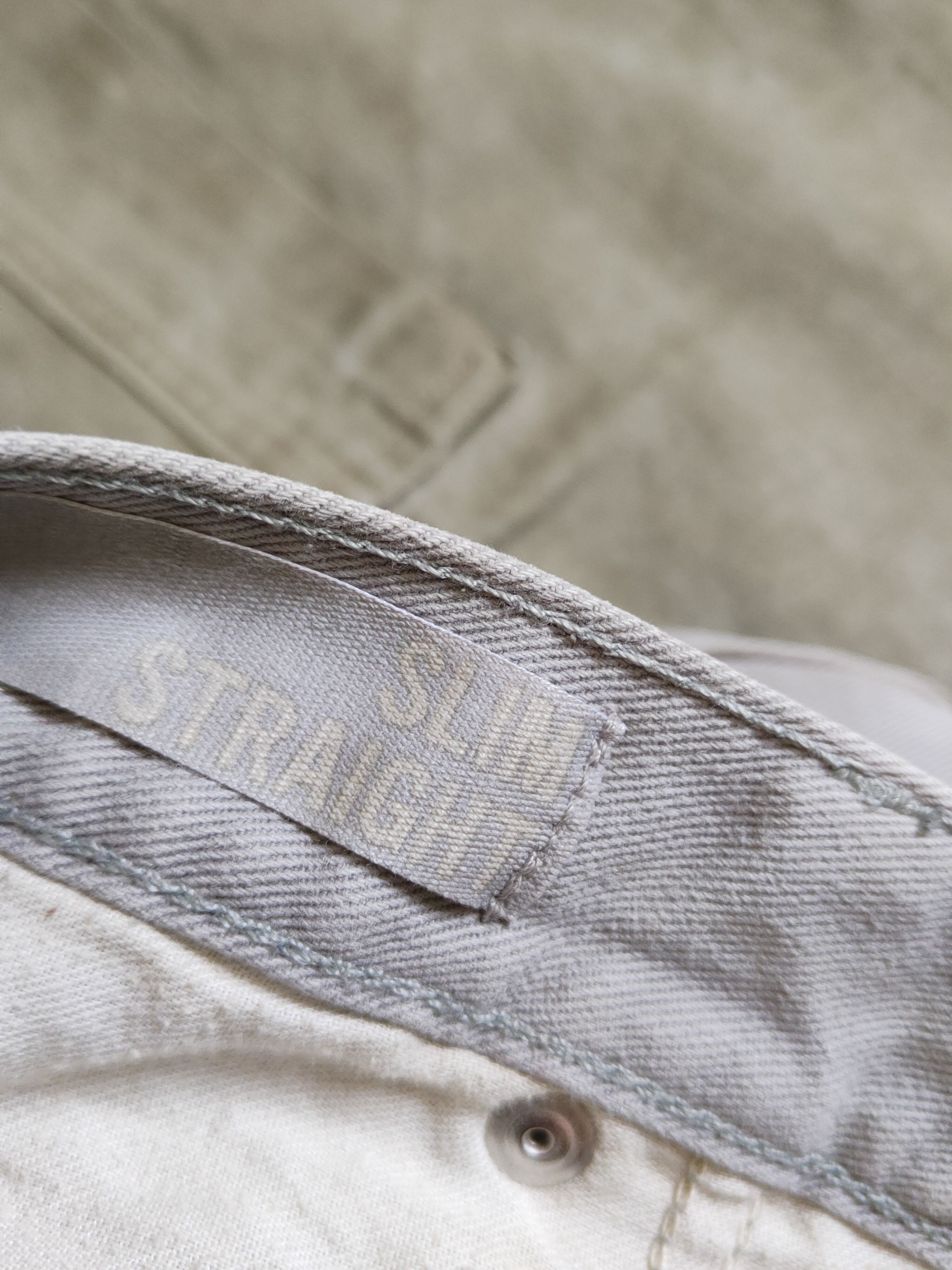 Arizona Jean Co. Arizona Gray Distressed Ripped Jeans #S2393 Size US 34 / EU 50 - 13 Thumbnail