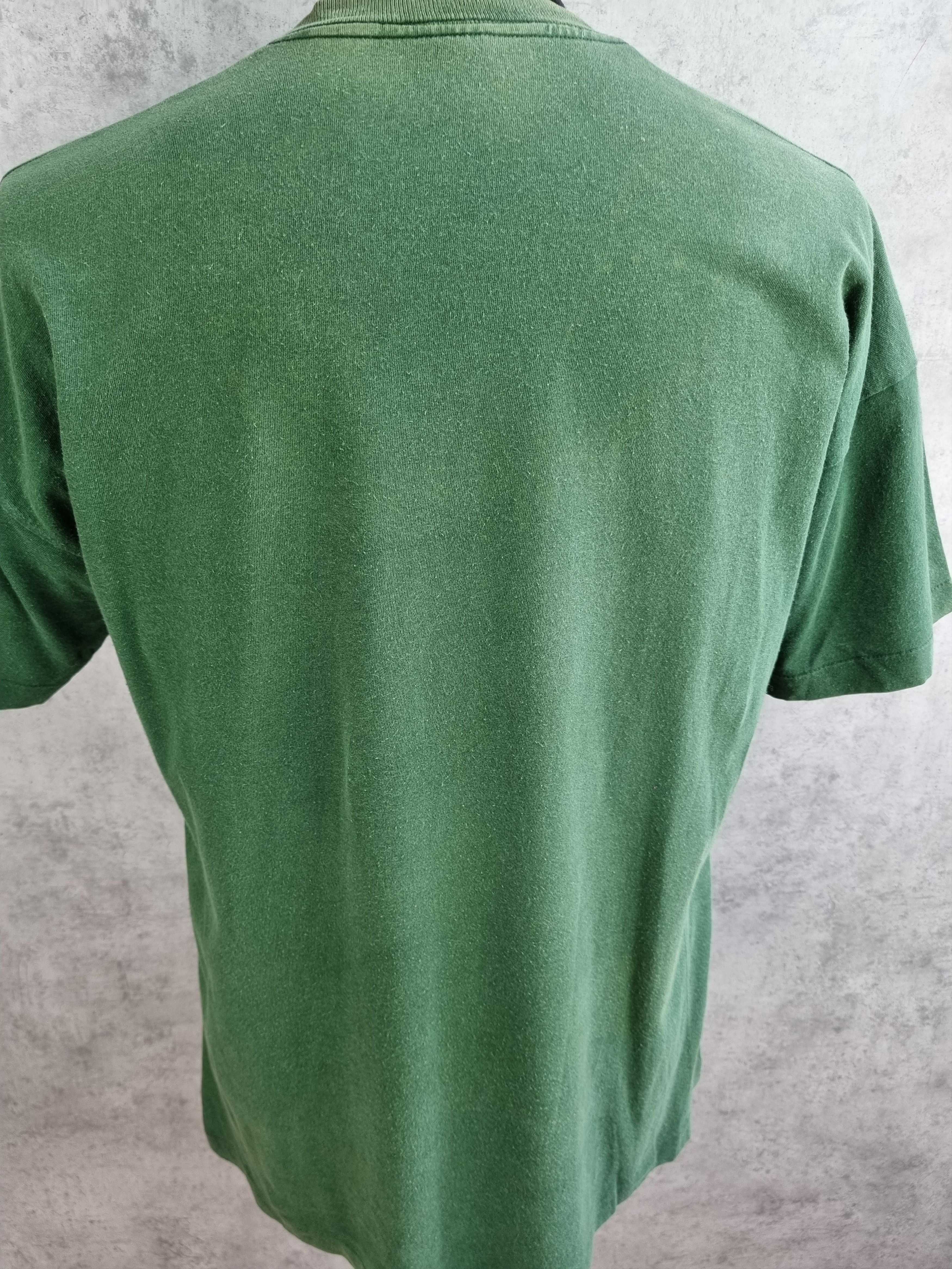 Band Tees × Vintage Very rare Terry Hoax Tee shirt Single Stitch Size US L / EU 52-54 / 3 - 4 Thumbnail