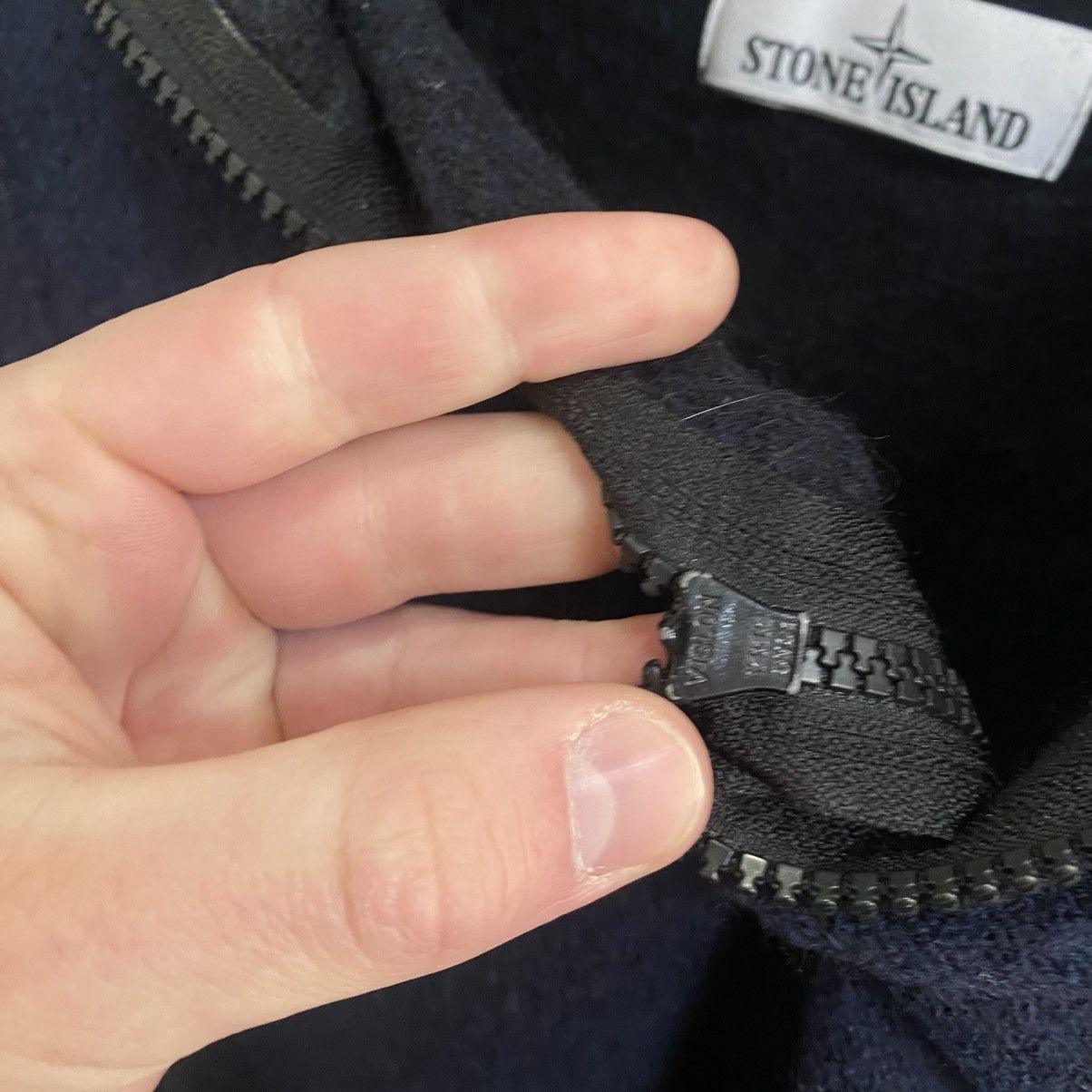 Stone Island Stone Island Wool Zip Hoodie Fleece Jacket Size US S / EU 44-46 / 1 - 8 Thumbnail