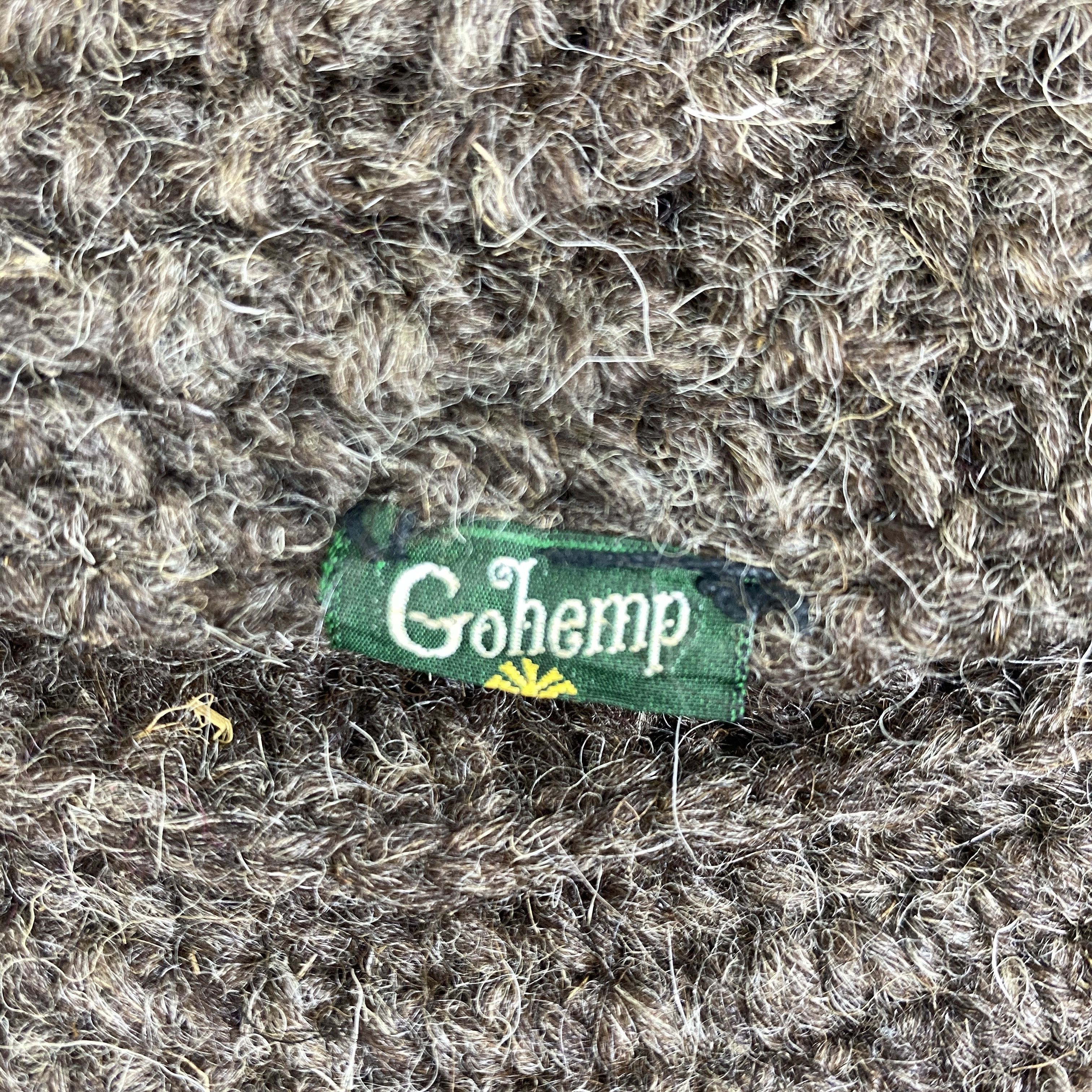 Japanese Brand Vintage GoHemp Knitted Beanie With Brim Hats -BN885 Size ONE SIZE - 7 Thumbnail
