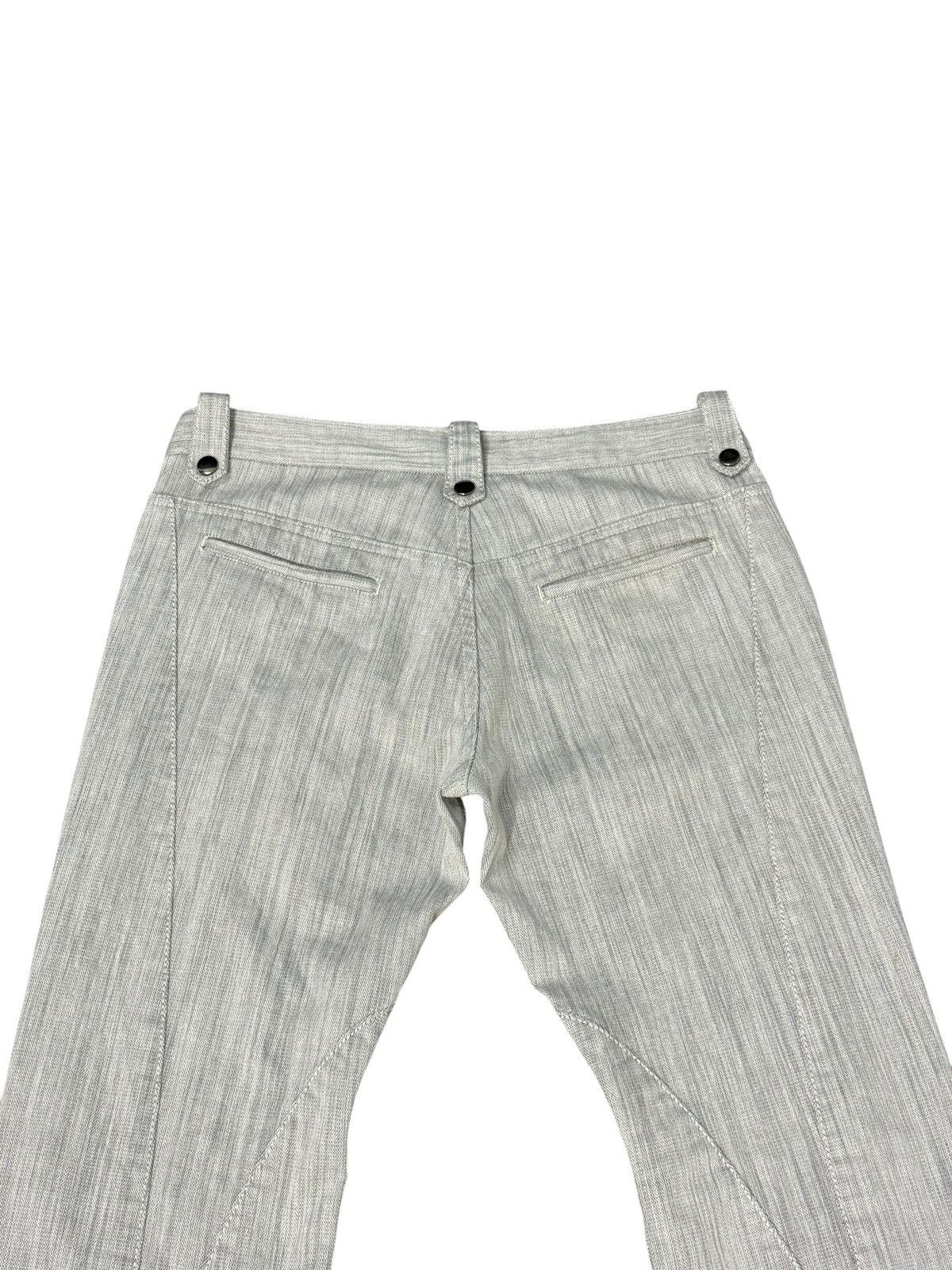 Japanese Brand Flare Jeans Semantic Design Boot Cut amiri lgb cdg 3🟦5 Size US 32 / EU 48 - 15 Thumbnail
