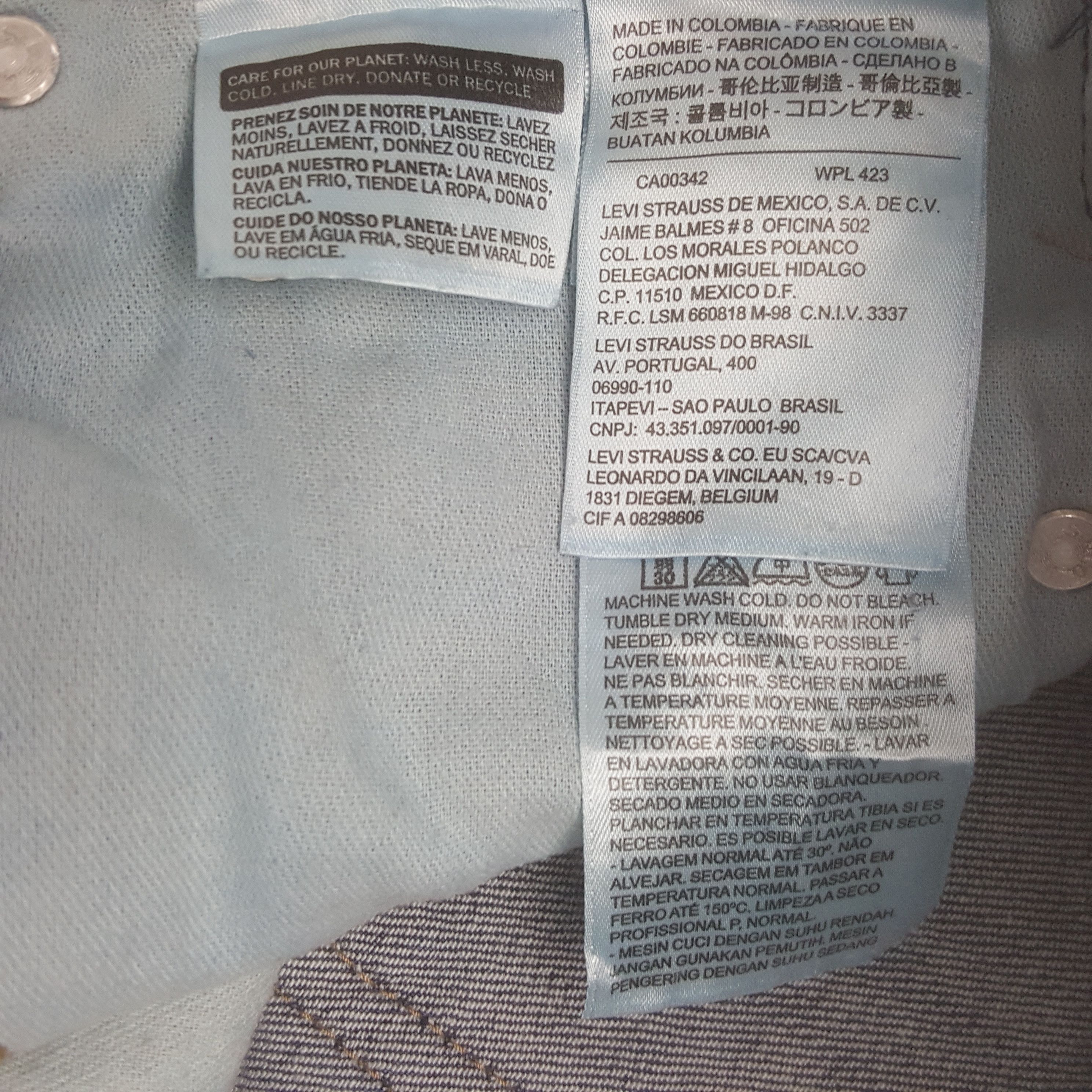 Levi's × Vintage Vintage Levi's Distressed Style Denim Jeans Size US 29 - 14 Thumbnail