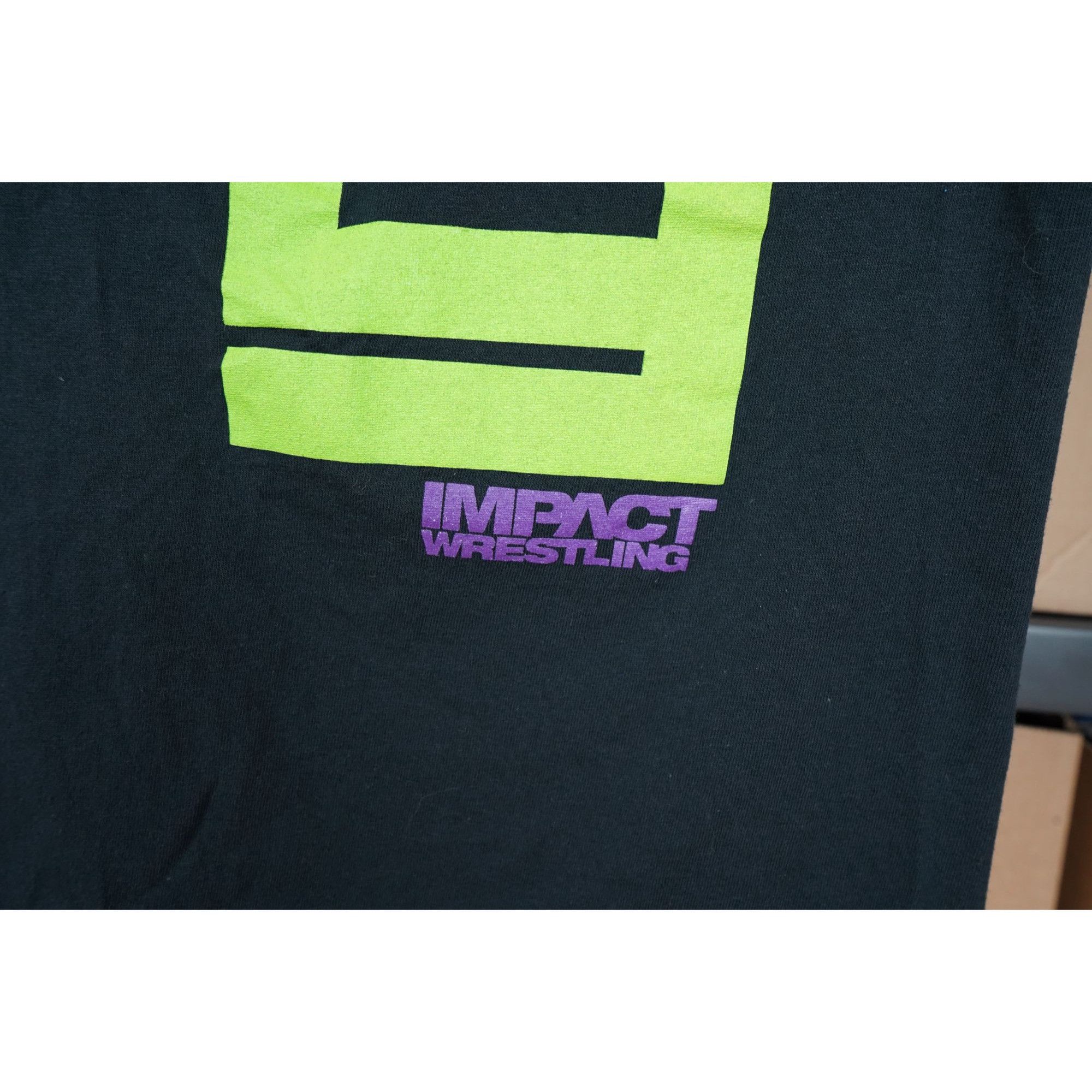 WWE Jeff Hardy Wrestling Tshirt - Men's M - Item #294 Size US M / EU 48-50 / 2 - 5 Thumbnail