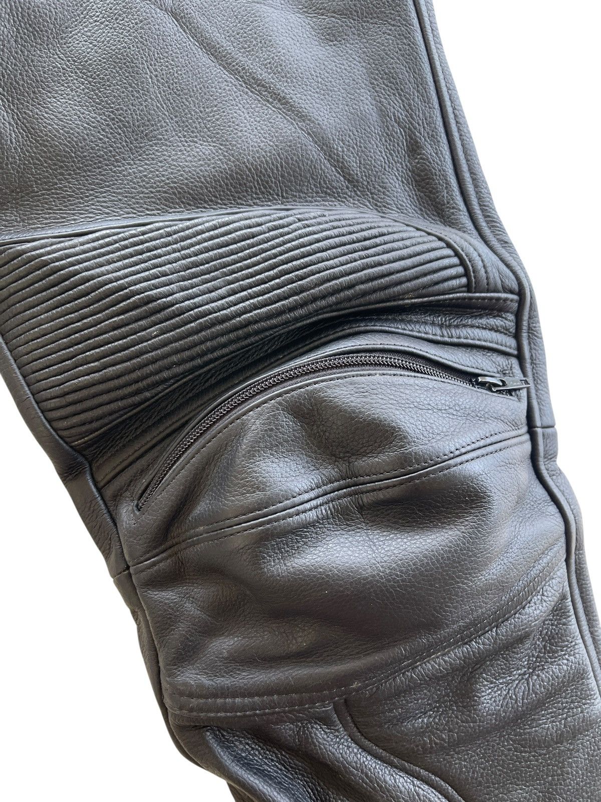 Kadoya Vintage Rookie RLP-1409 Bikers Leather Pants Size US 31 - 9 Thumbnail