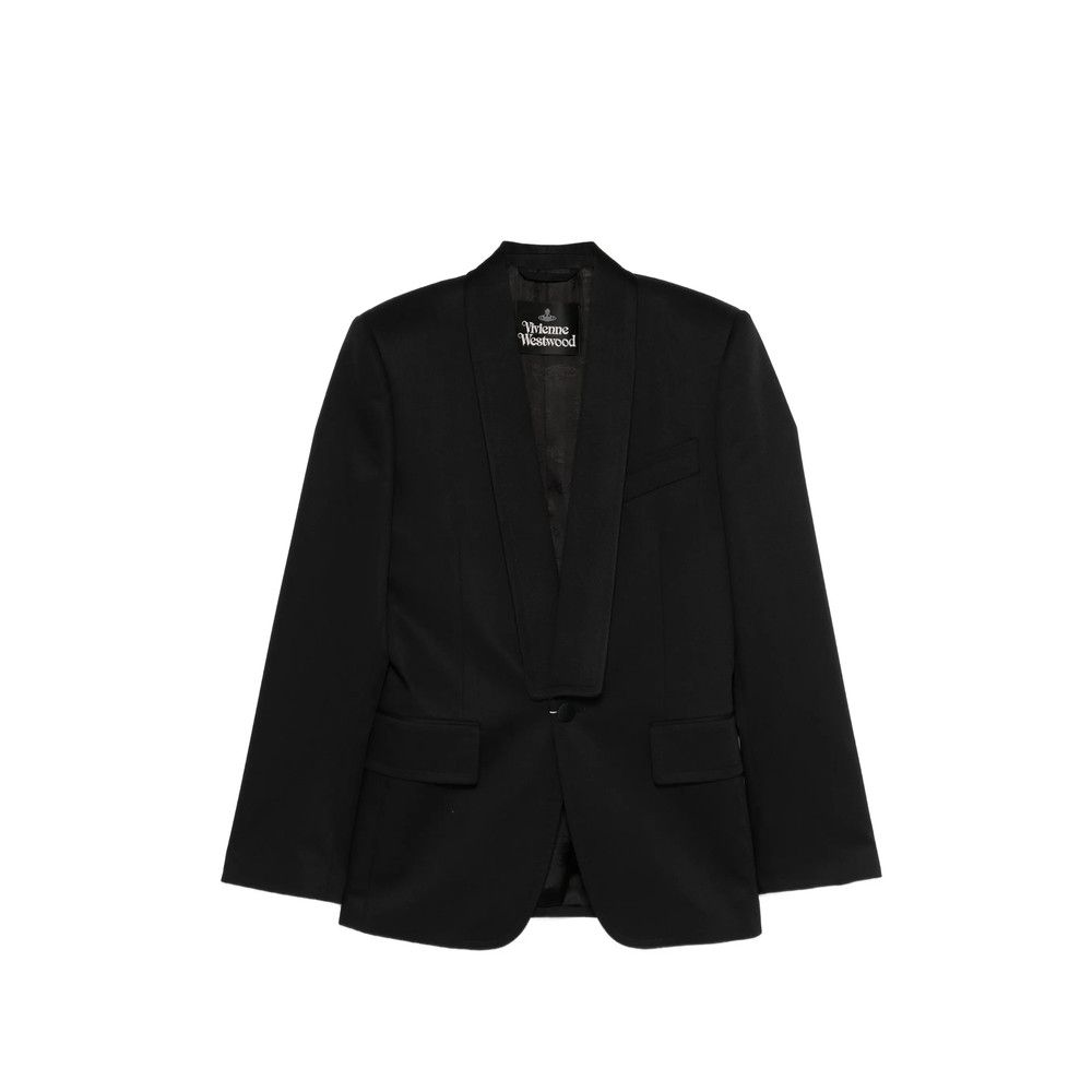 Vivienne Westwood Vivienne Westwood BLACK Jackets - Suit & Dinner Jackets Size US M / EU 48-50 / 2 - 1 Thumbnail