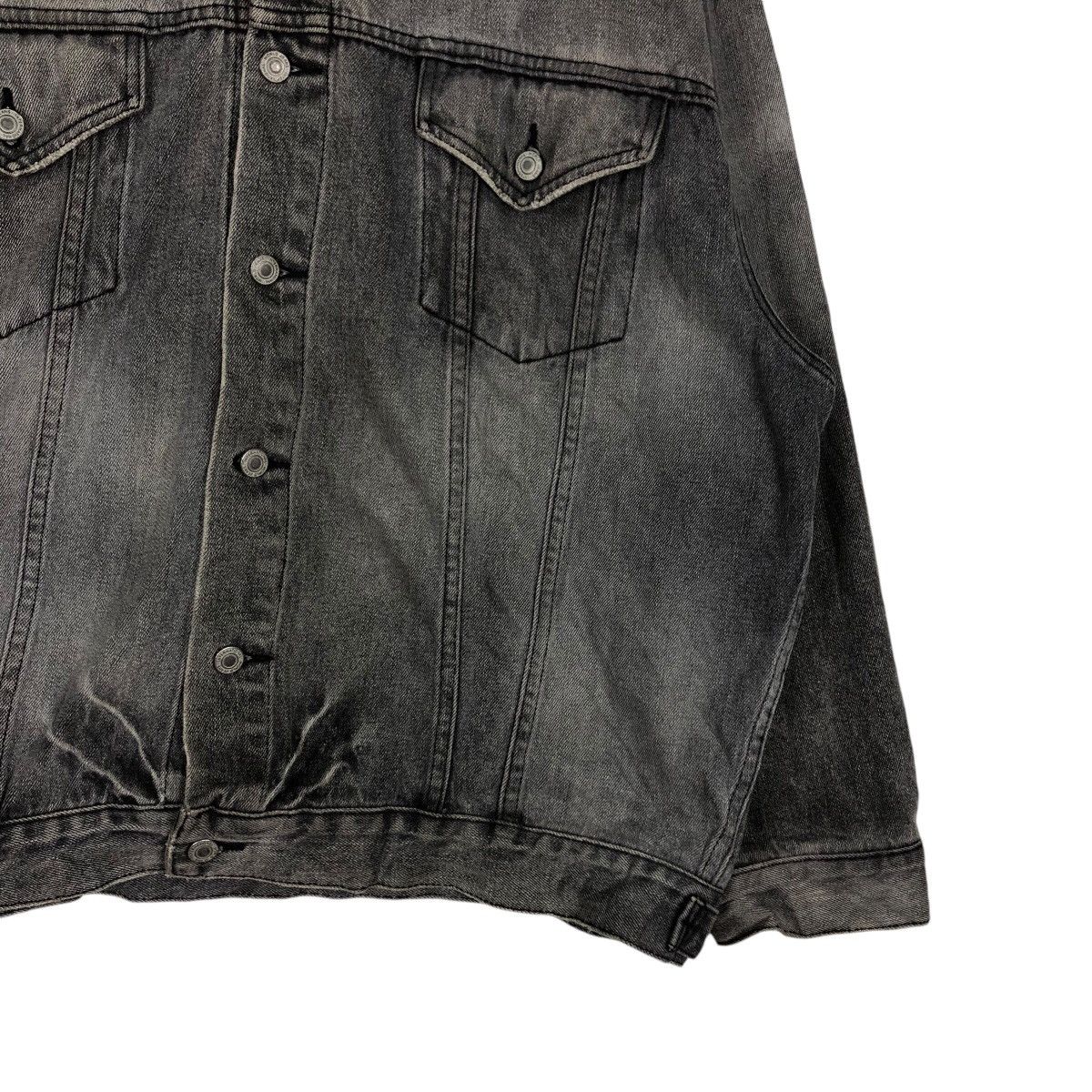 Japanese Brand Vintage Chore Denim Jacket Trucker The Fabulous IsseyMiyake Size US L / EU 52-54 / 3 - 6 Thumbnail