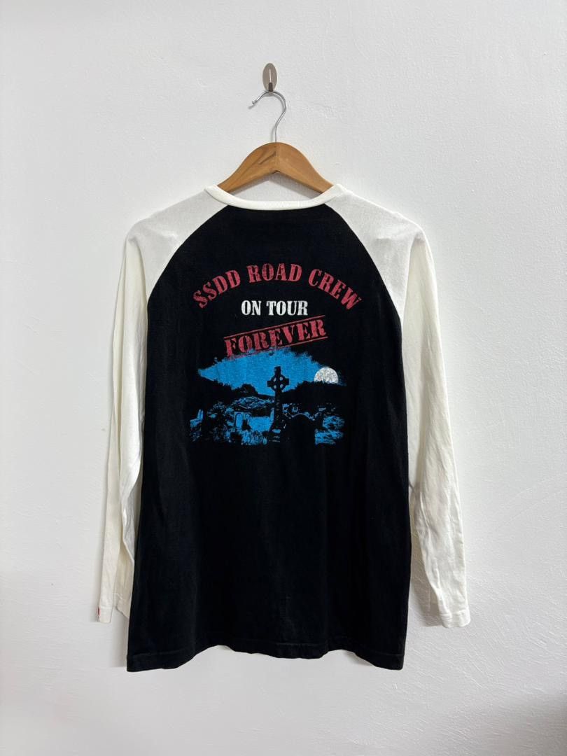 FUCT Fuct Tour Raglan Tee Size US M / EU 48-50 / 2 - 2 Thumbnail