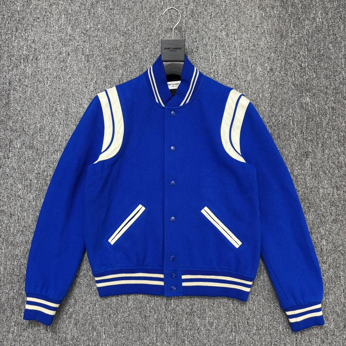 Saint Laurent Paris Saint Laurent Teddy Jacket Size US M / EU 48-50 / 2 - 1 Thumbnail