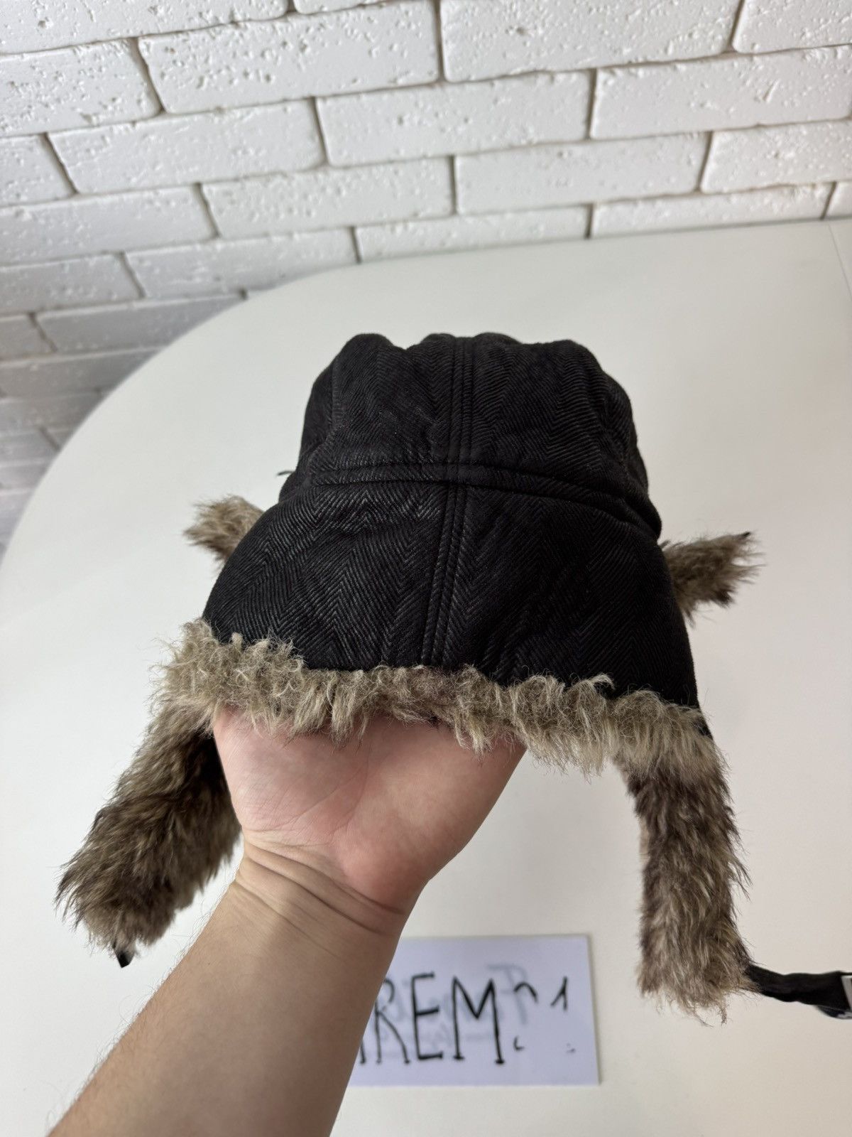 Japanese Brand Ushanka hat cap Size ONE SIZE - 3 Thumbnail