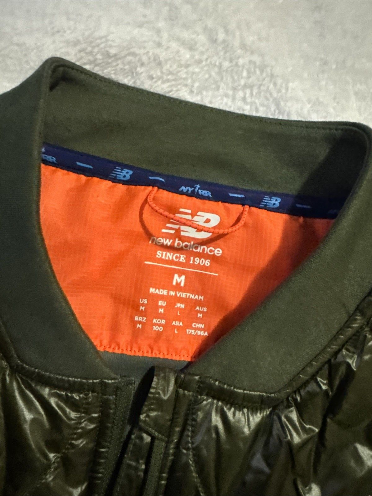 New Balance New Balance 50th NYC Marathon Men’s Medium Hybrid Running J Size US M / EU 48-50 / 2 - 4 Thumbnail