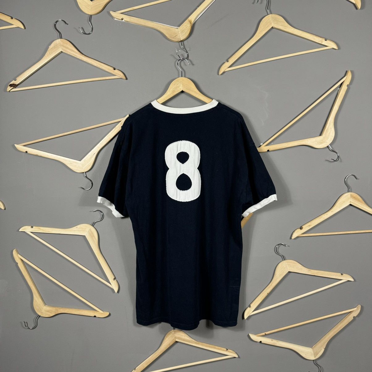 Vintage Vintage ScoreDraw Tottenham Hotspur Blokcore Soccer T-shirt Size US XXL / EU 58 / 5 - 2 Thumbnail